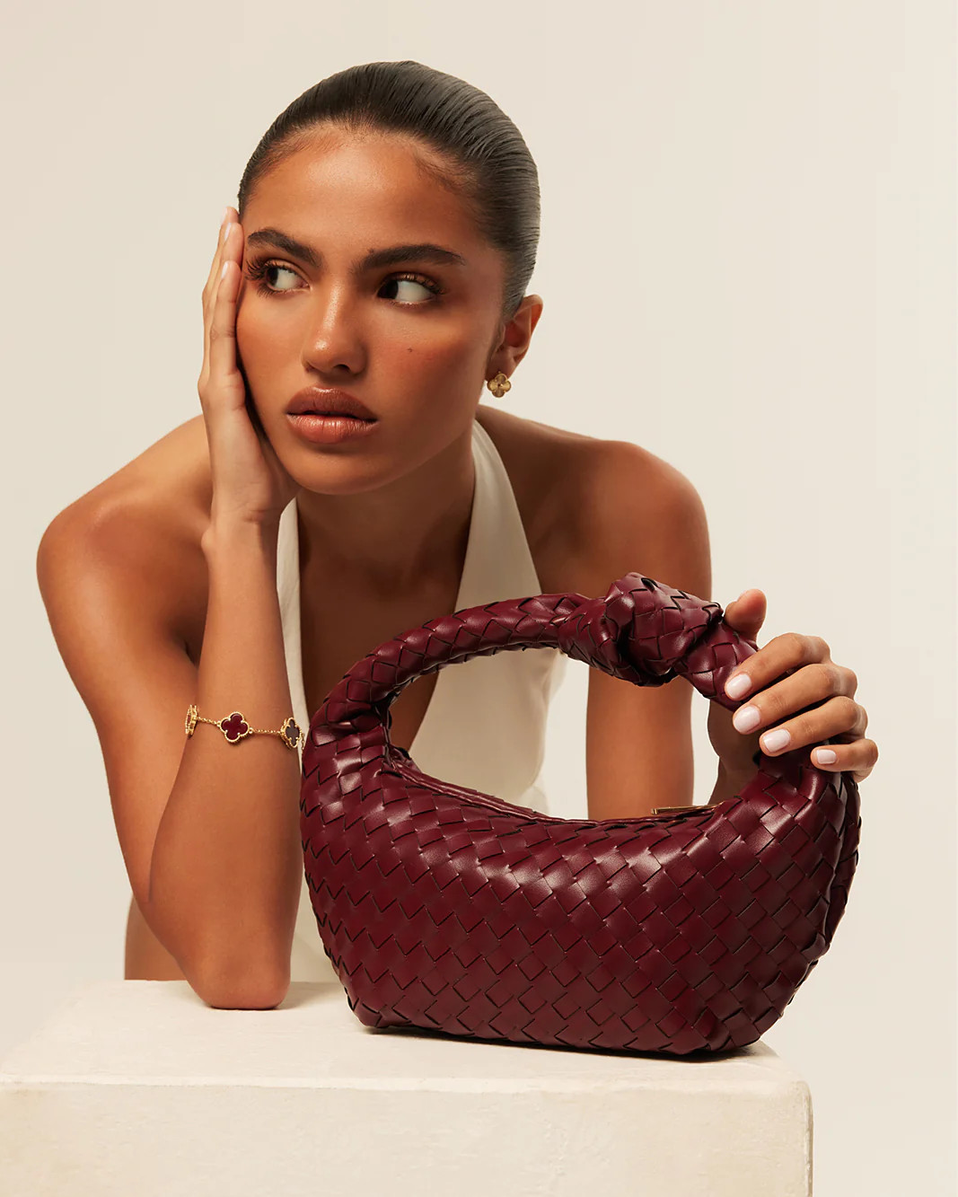 KERI HANDLE BAG - WINE | Billini (ANZ)