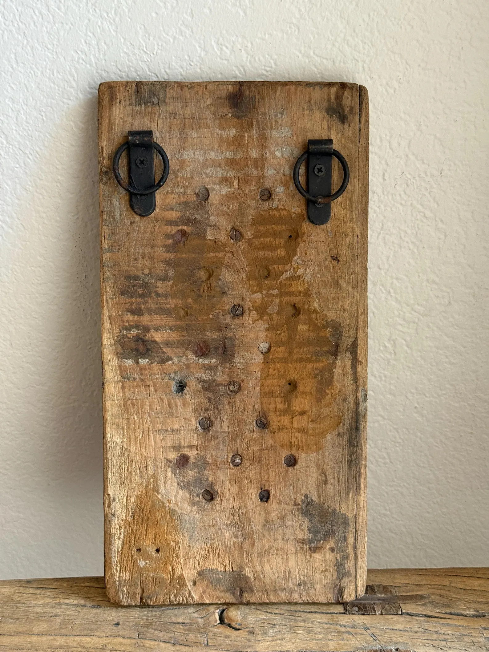 Vintage Wooden Concrete Mold - Etsy | Etsy (US)