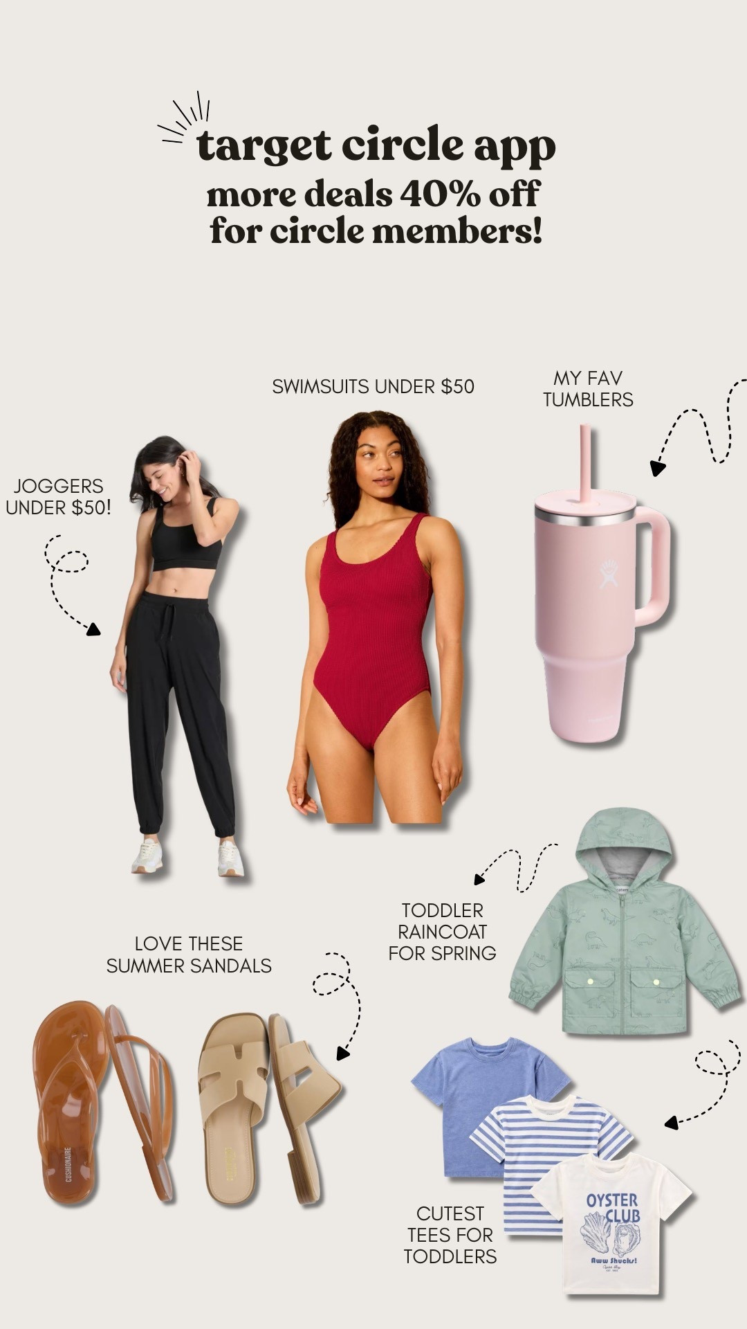 more deals from target’s #springsale this week ❤️

#LTKFestival #LTKootd #LTKHome