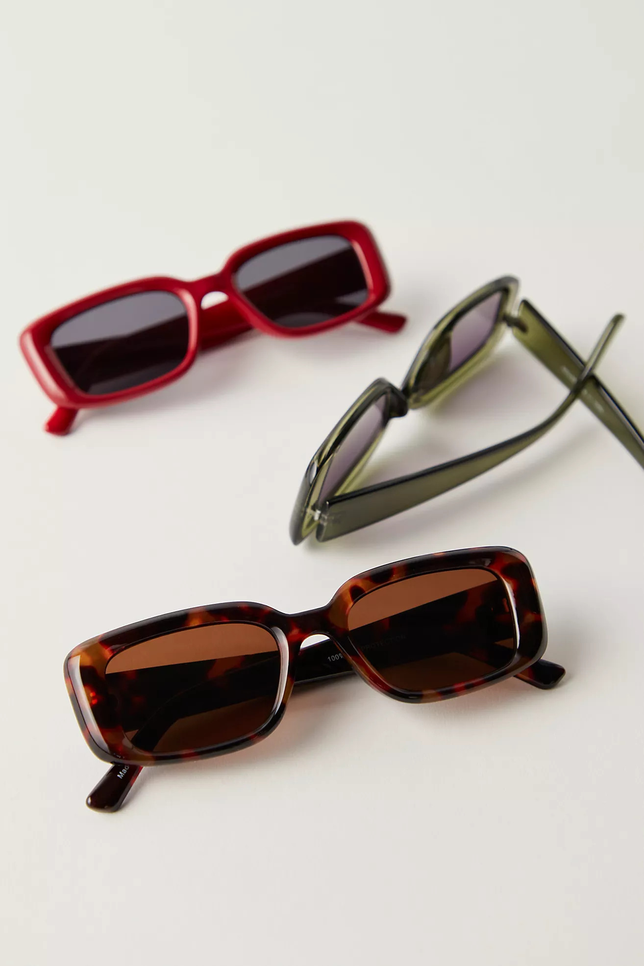 Frankie Rectangle Sunglasses | Free People (Global - UK&FR Excluded)