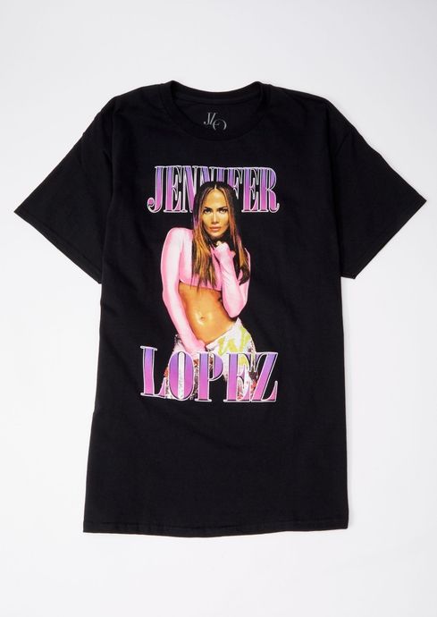 Black Jennifer Lopez Graphic Tee | rue21