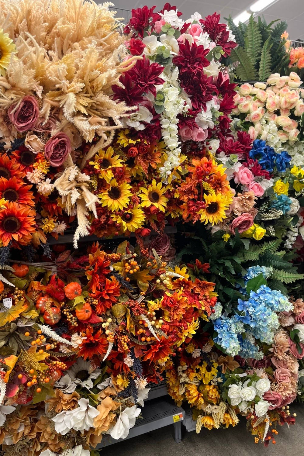 Faux fall flowers have arrived at Walmart! 

Consider picking up your favorites in store or shop online for creating affordable fall wedding decor and bride/bridal party bouquets. 

#LTKWedding #LTKSeasonal #LTKHome