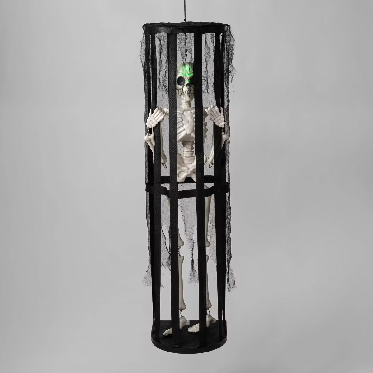 Animated Skeleton in a Cage Halloween Decorative Prop - Hyde & EEK! Boutique™ | Target