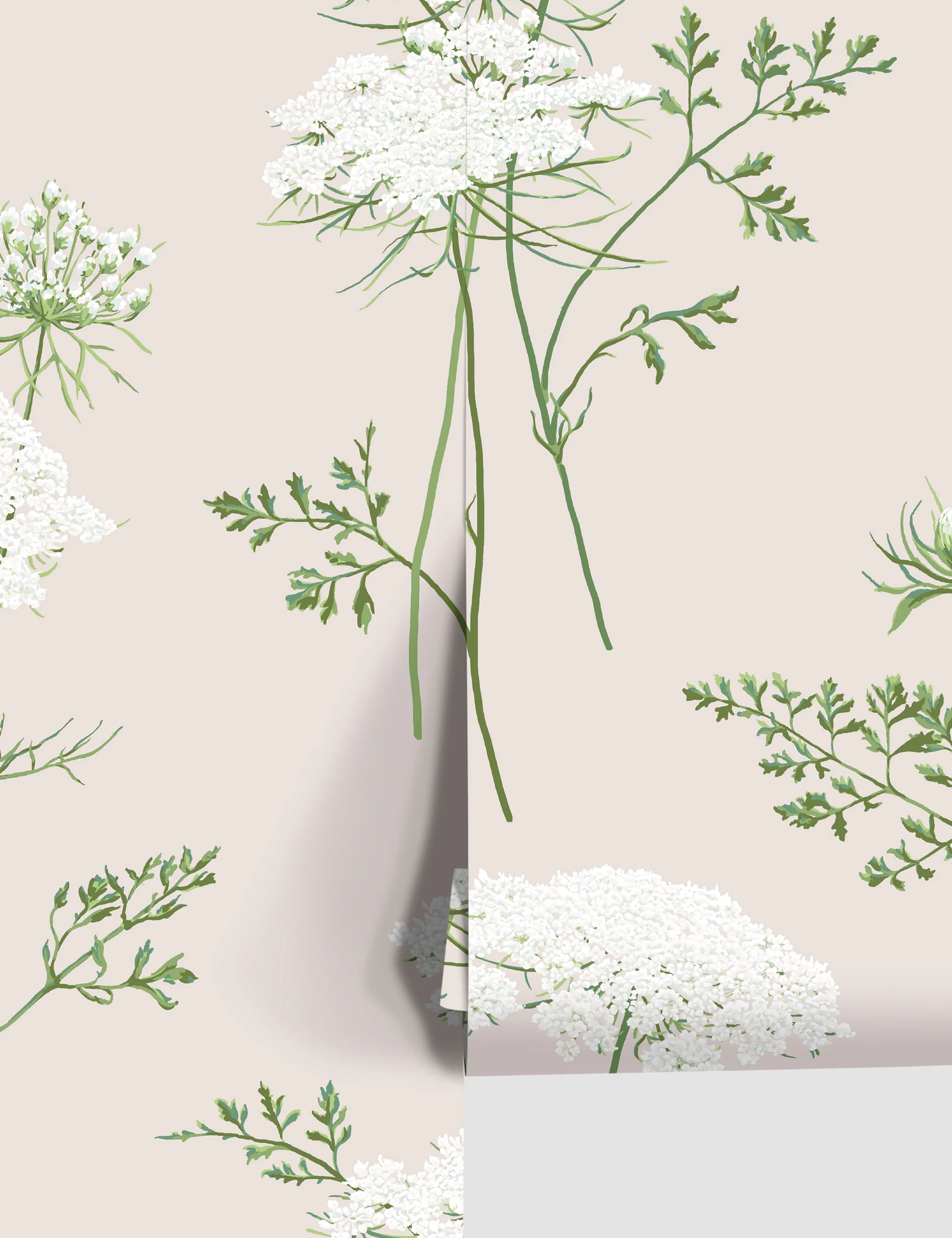 The Queens Lace Wallpaper | Lulu and Georgia 