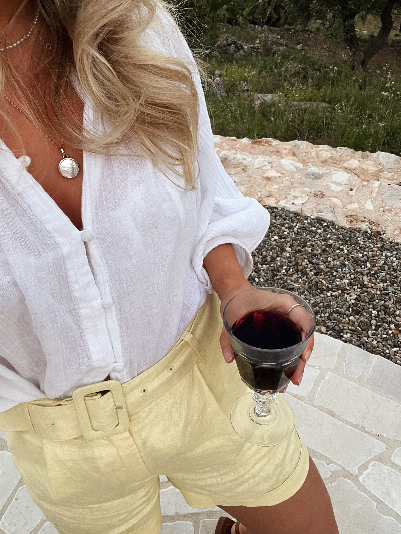 Holiday outfits - dinner in Southern Italy! Pastel colours and linen fits 

#LTKeurope #LTKSeasonal #LTKunder100