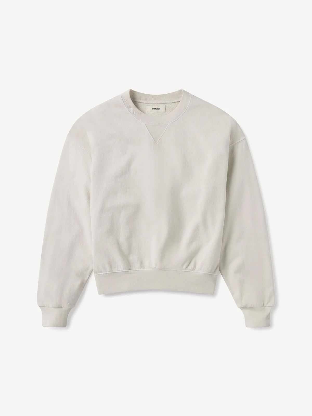 Morning Haze Vintage Interloop Oversized Crew - Buck Mason- Modern American Classics | Buck Mason