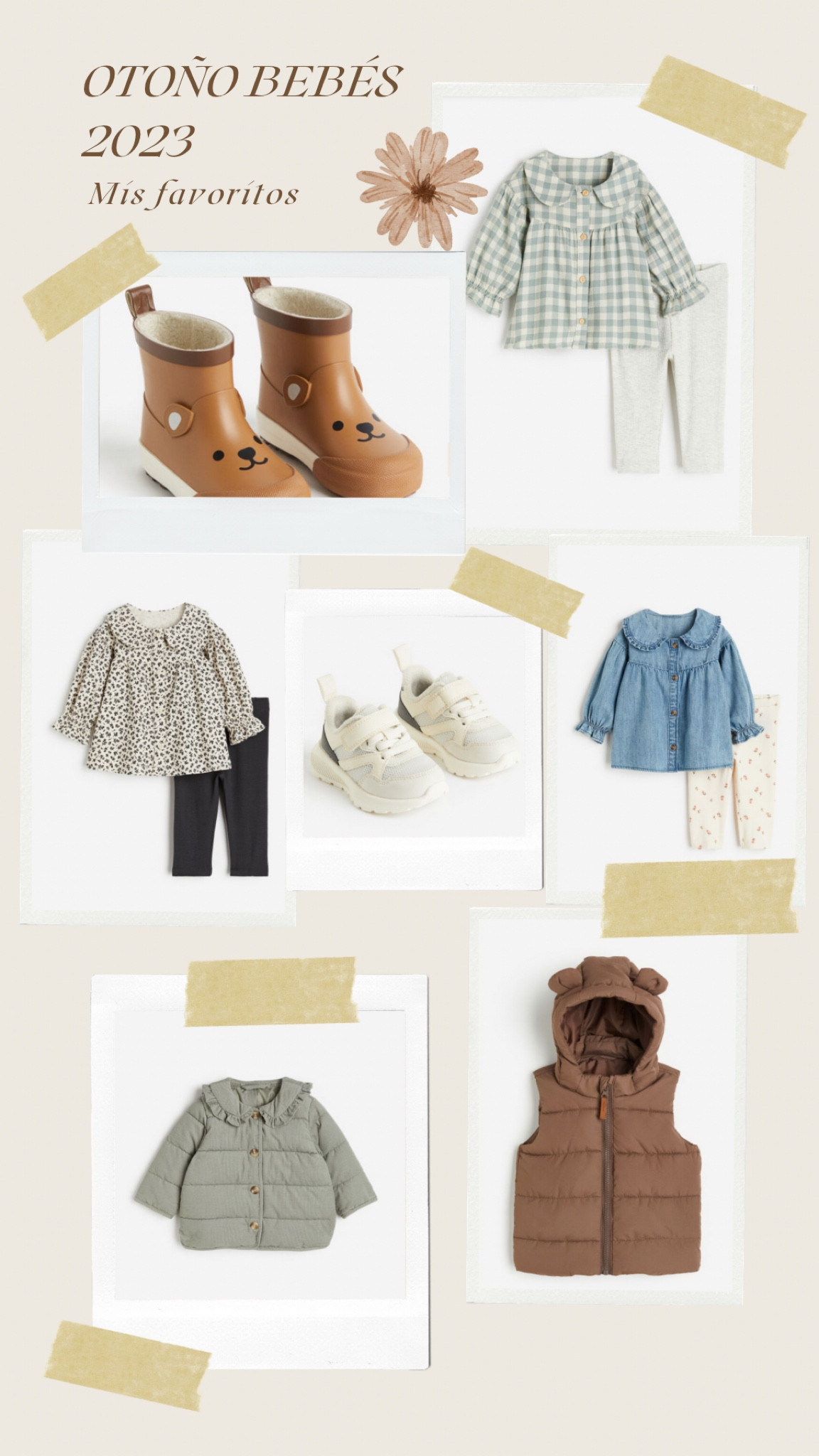 Mi selección de H&M Otoño para bebés 😍 

#LTKbaby #LTKkids #LTKeurope