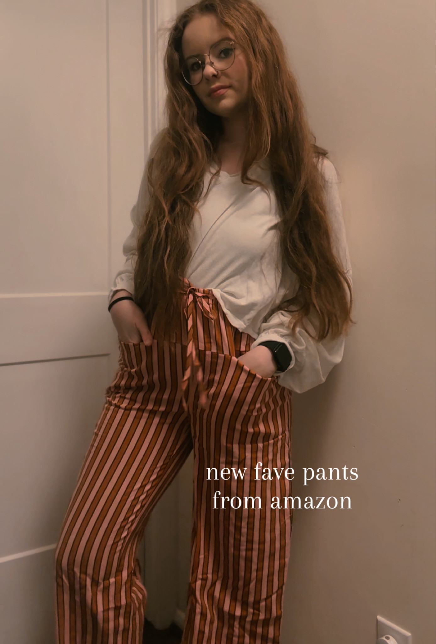these pants are 100% cotton and SO cute!

#LTKStyleTip #LTKFindsUnder50