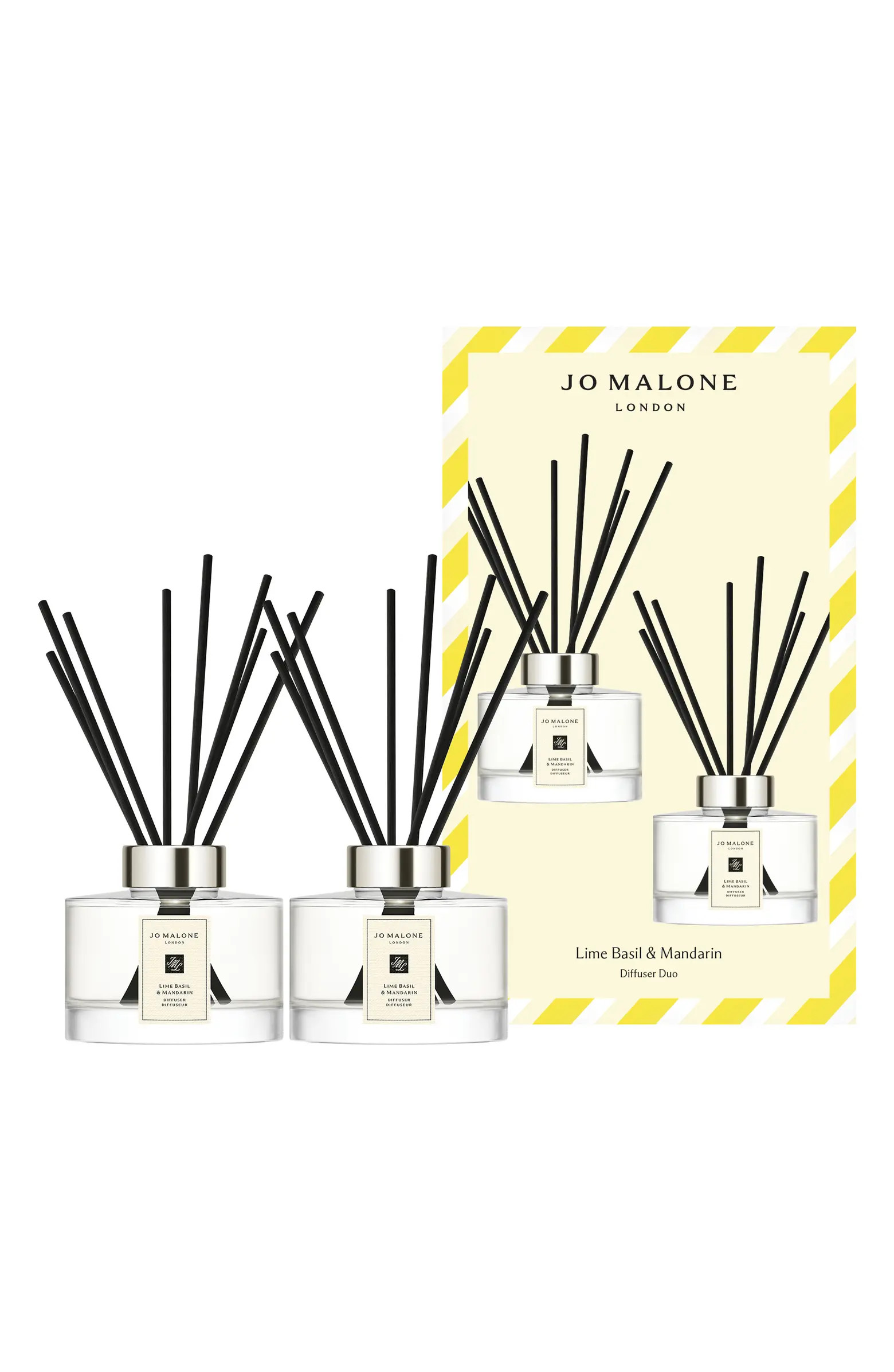 Jo Malone London™ Lime Basil & Mandarin Diffusers Duo $224 Value | Nordstrom | Nordstrom