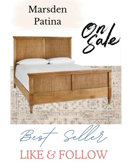 One of the most popular beds with our shoppers. Affordable pricing and now a price drop. Don’t miss this. Amazing sale! #Patina #HomeDepot#Spring Refresh

#LTKhome #LTKsalealert