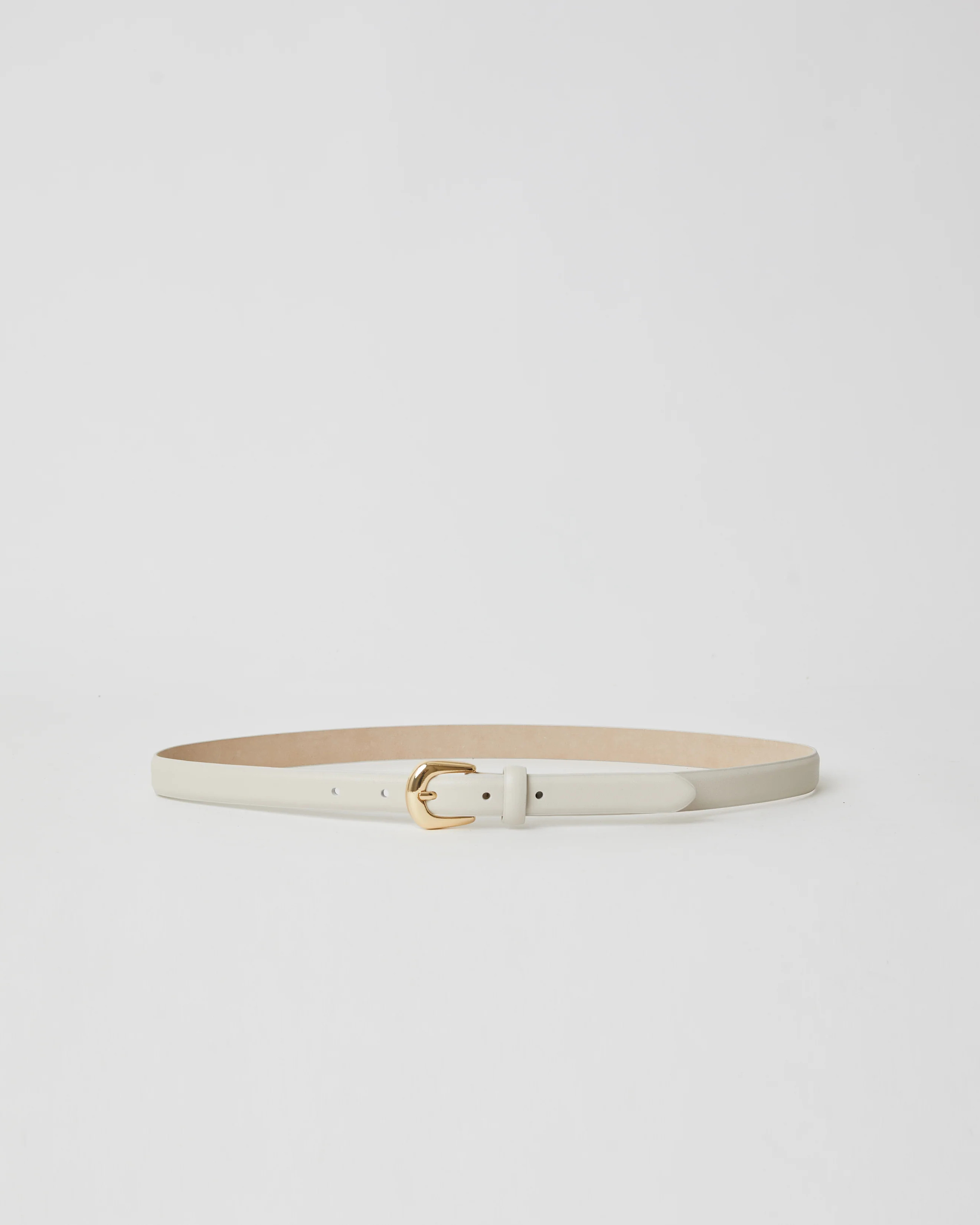 B-Low The Belt Kennedy Mini Belt Bone Gold | CAMI NYC