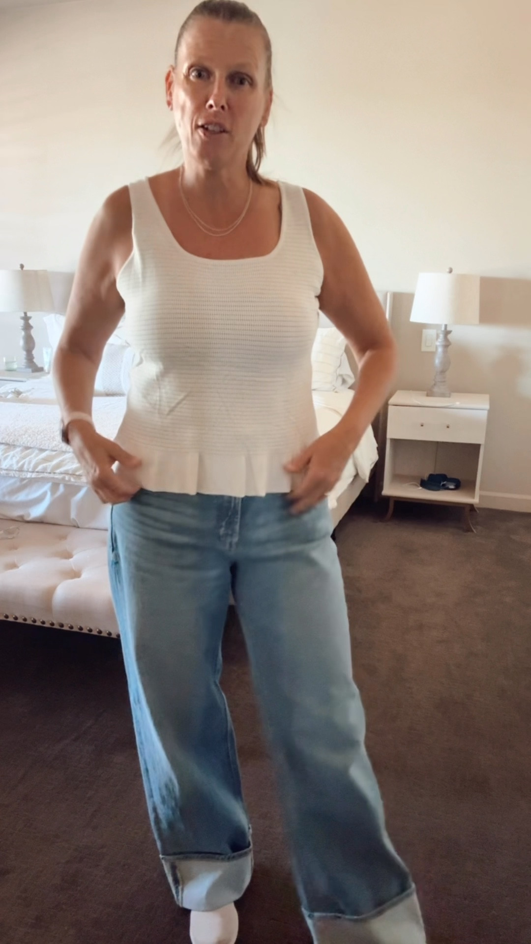 Cute Spring top ALERT

Spring top, spring outfit , amazon outfit, elevated chic look, affordable Amazon fashion, denim outfit, everyday casual outfit 

#LTKSpringSale #LTKOver40 #LTKootd