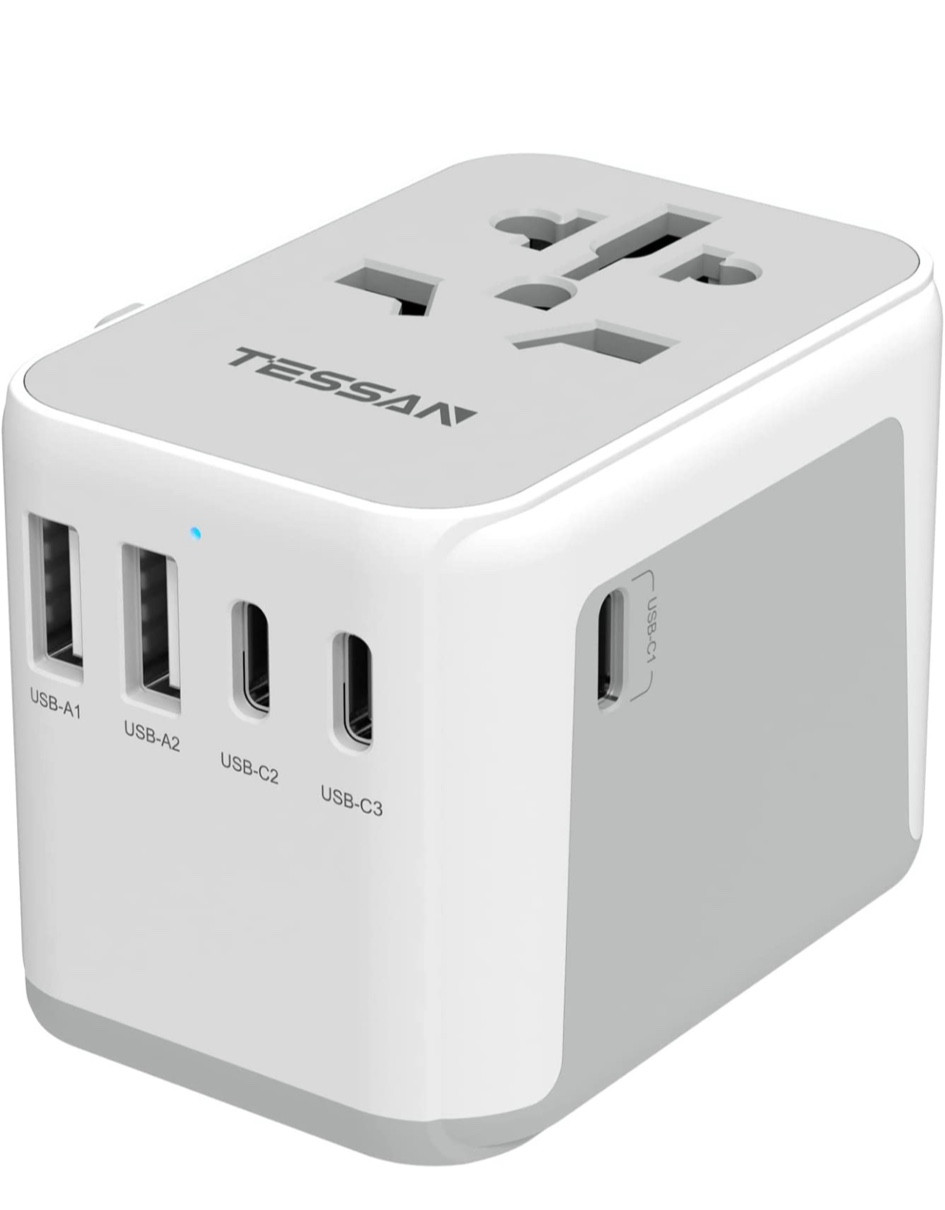 Universal travel adapter a must for all my travelers! ✈️

#LTKsalealert #LTKtravel #LTKU