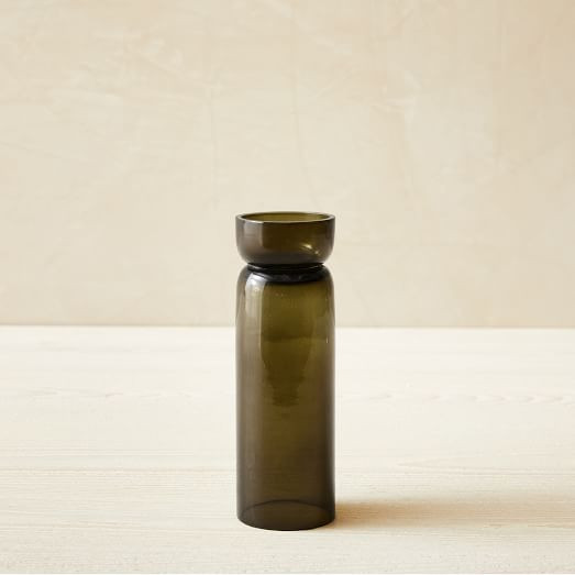 Foundations Glass Candleholders | West Elm (US)