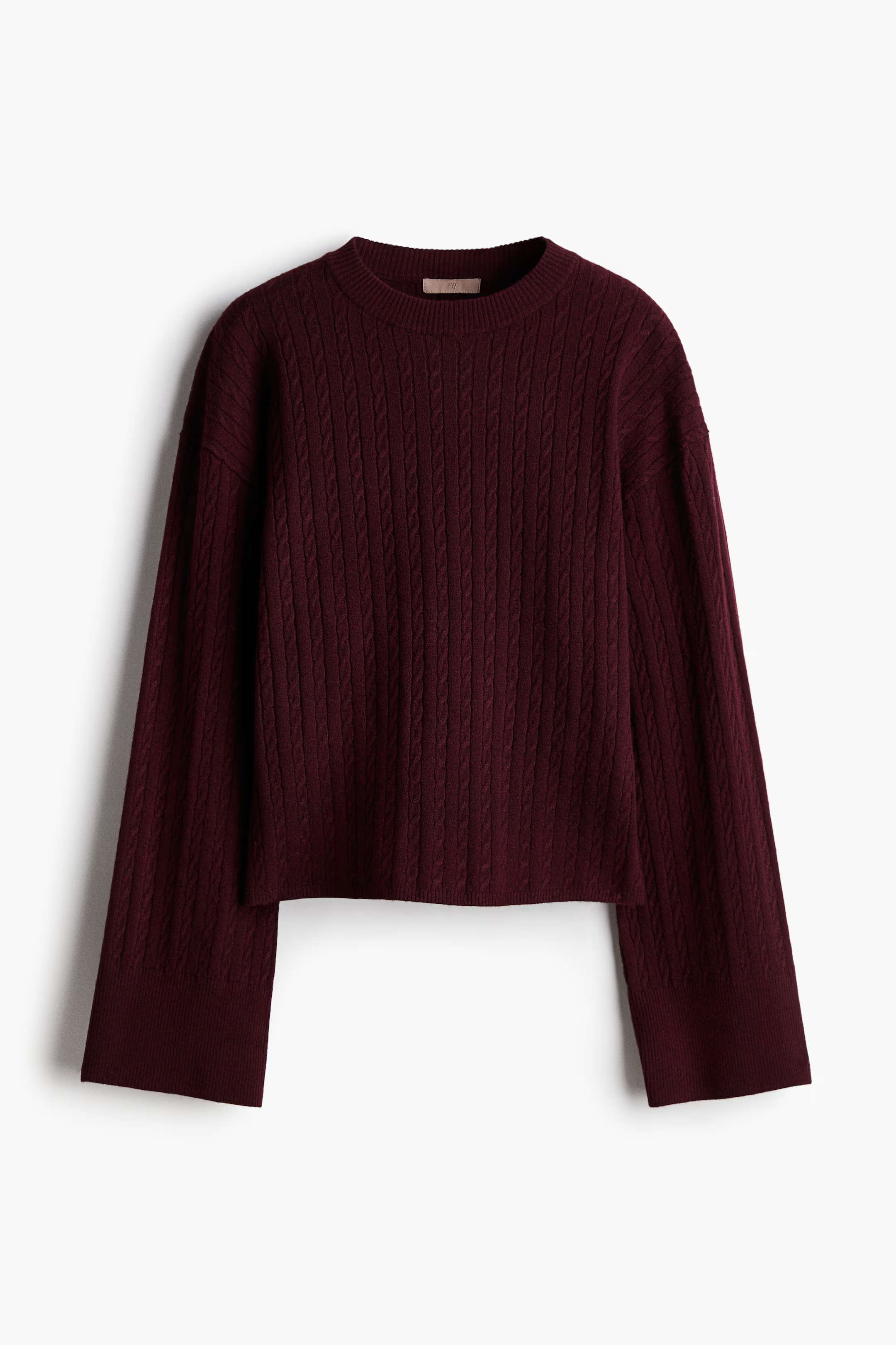 Cable-knit jumper | H&M (UK, MY, IN, SG, PH, TW, HK)