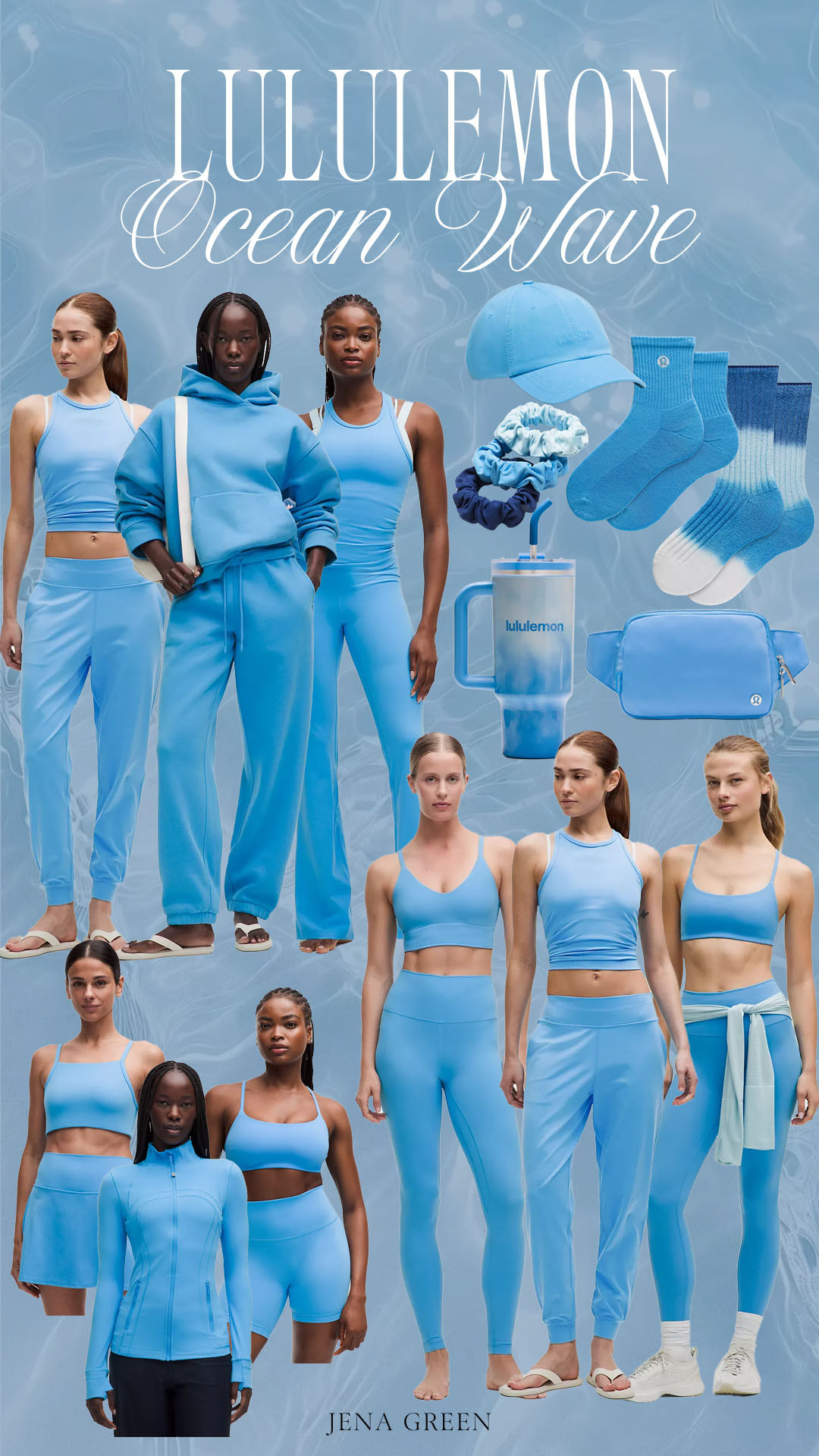 Lululemon Ocean Wave | Lululemon New Color | Lululemon New Arrivals  

 #LTKootd #LTKSeasonal #LTKActive