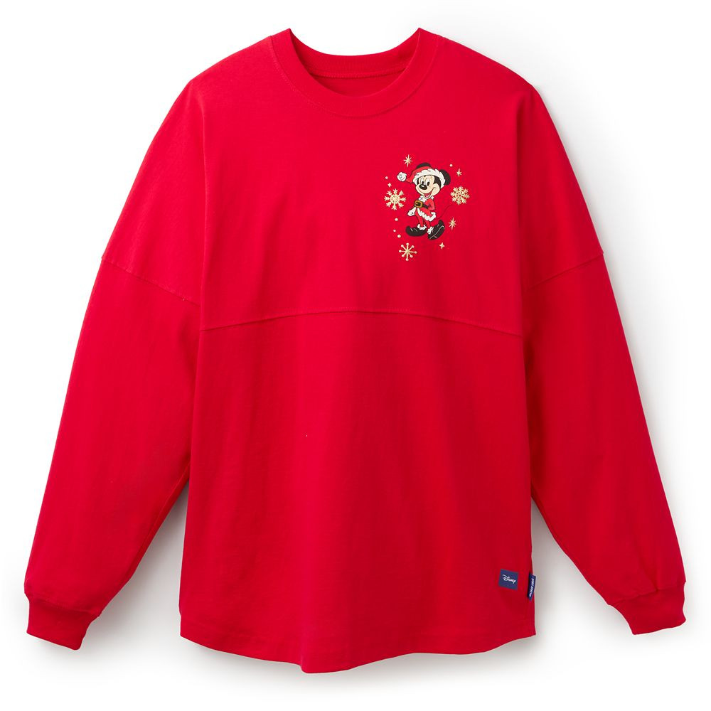 Santa Mickey Mouse and Friends ''Merry Christmas'' Spirit Jersey for Adults | Disney Store