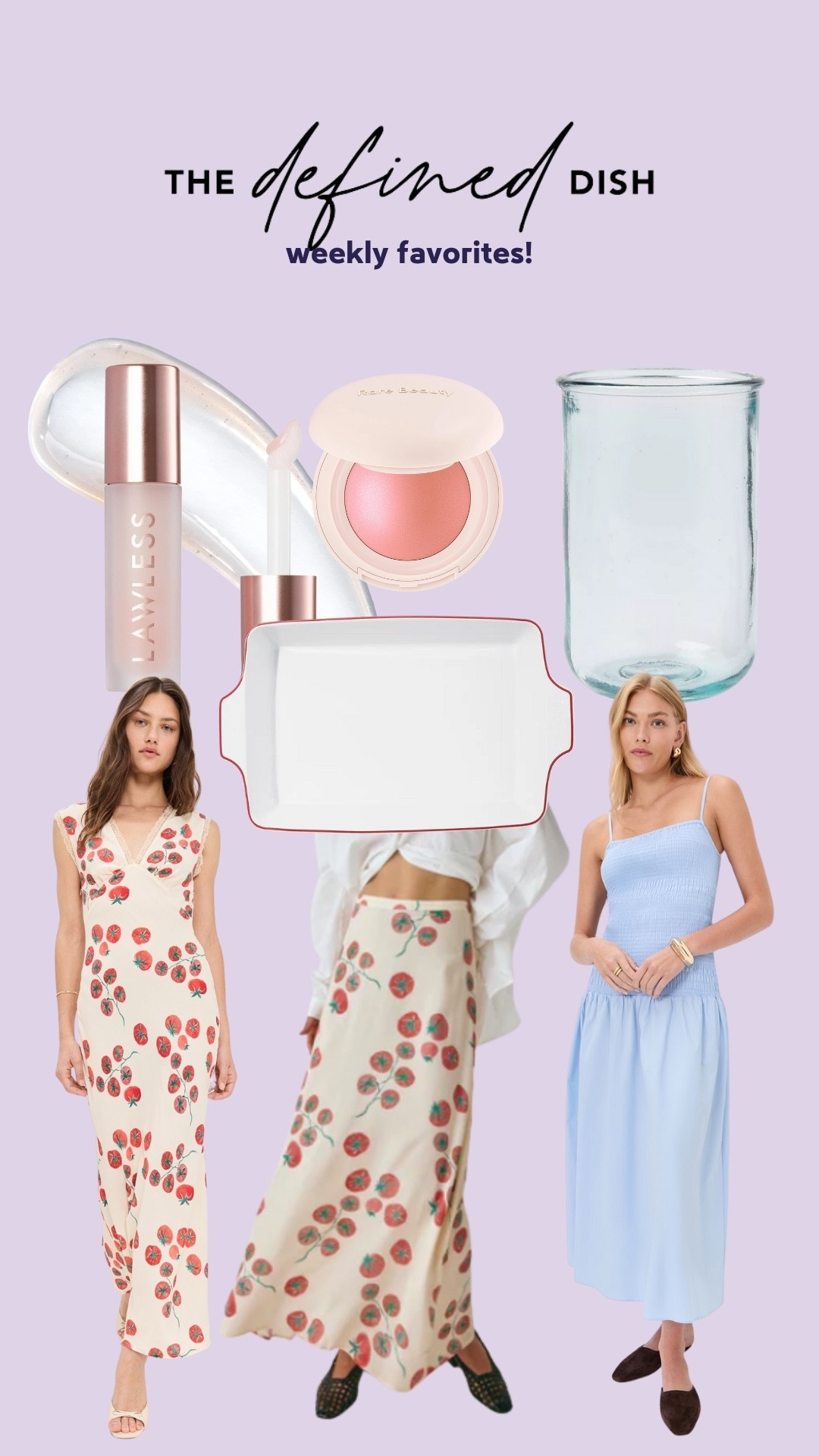8.4.25 Weekly Favorites 💜

#rarebeauty #lawless #shopbop #vrggirl #madein #target #tomatogirlsummer

#LTKFindsUnder100 #LTKHome #LTKBeauty