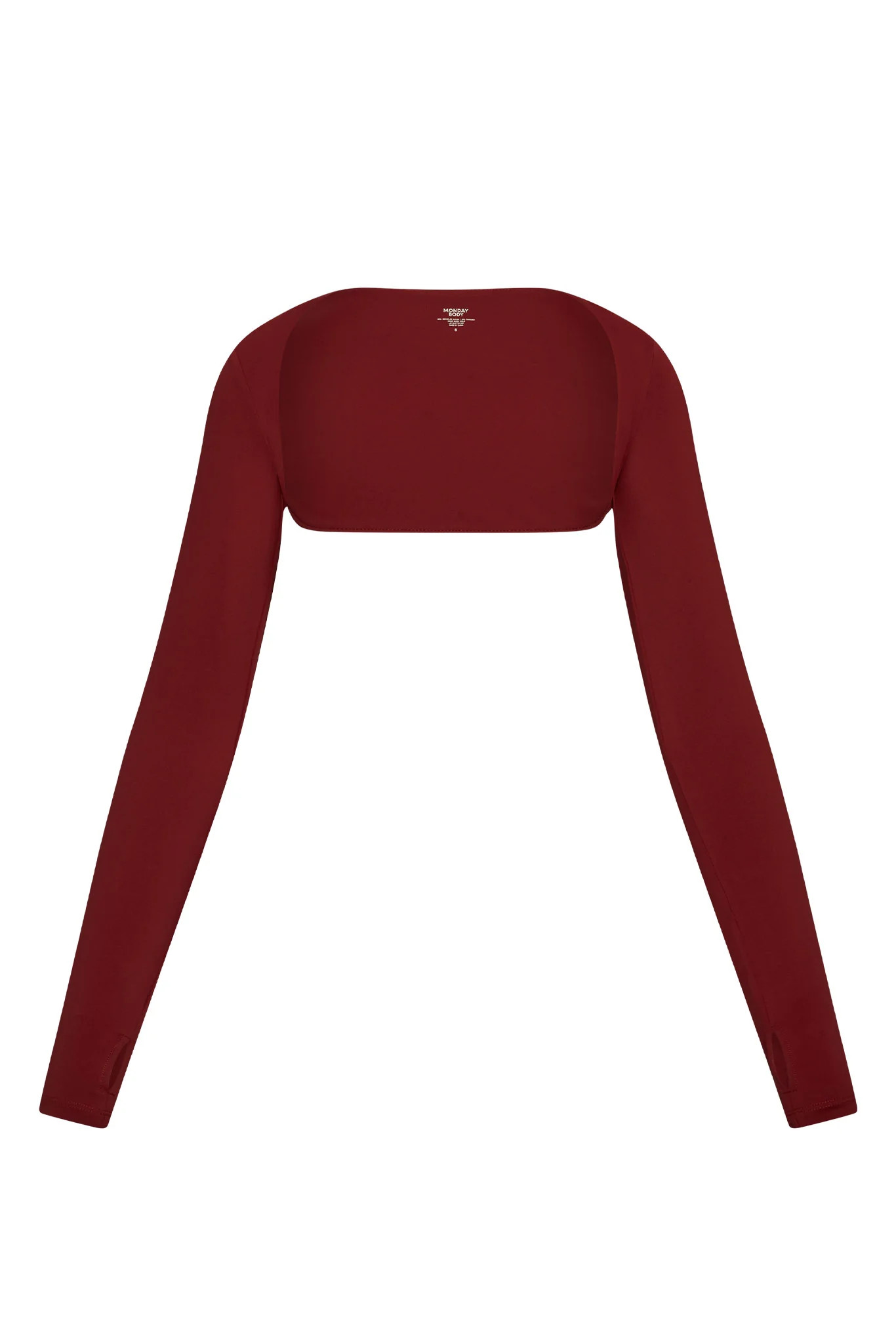 Runyon Canyon Bolero - Burgundy | Monday Swimwear