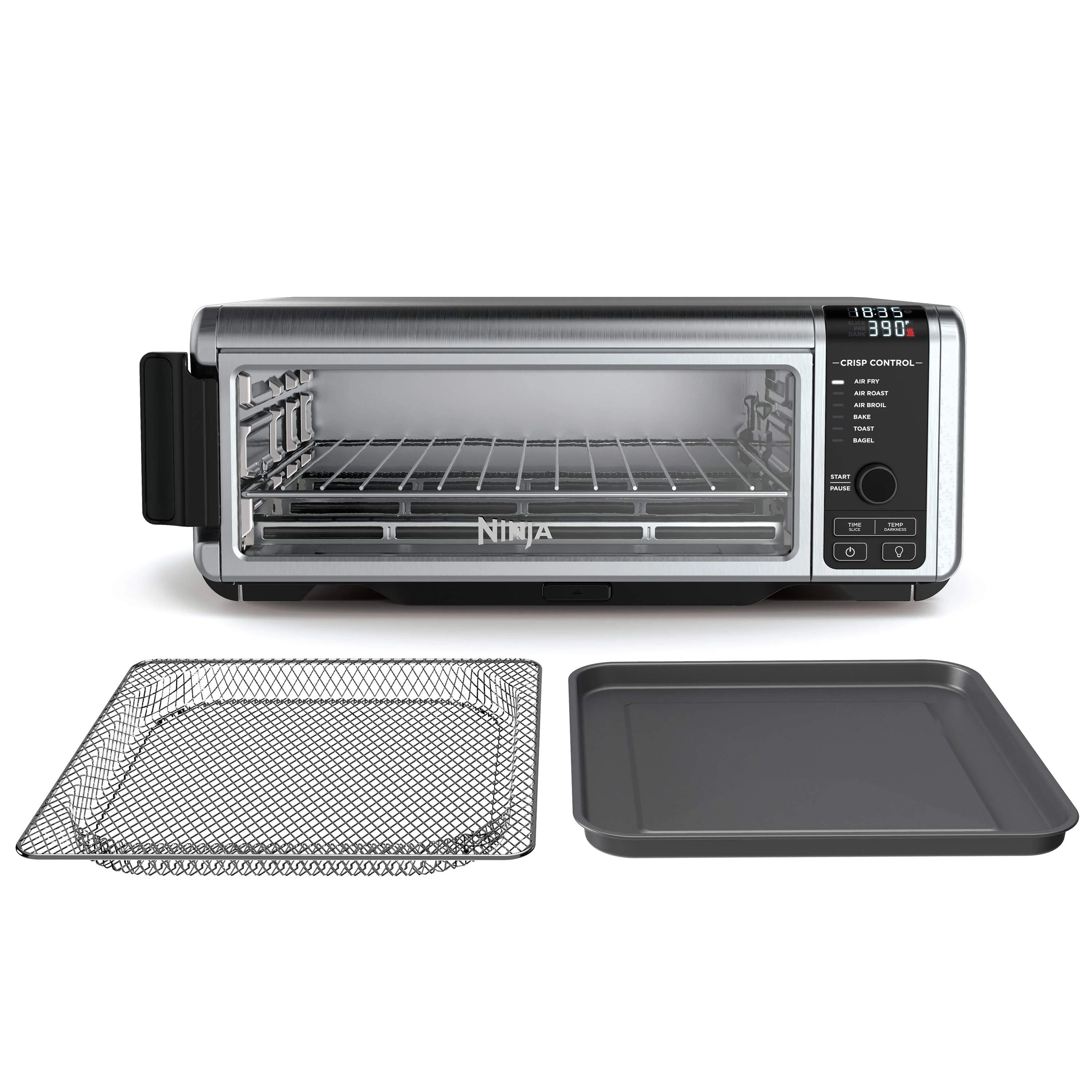 Ninja Foodi 6-in-1 Digital Air Fry, Large Toaster Oven, Flip-Away, SP080 | Walmart (US)