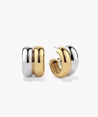 Gold Finished Steel, Platinum Finished Steel | Mejuri Fine Crew