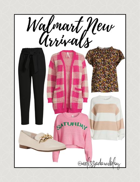 Walmart new arrivals, checkered cardigan, pants, sweater

#LTKunder50 #LTKsalealert #LTKstyletip