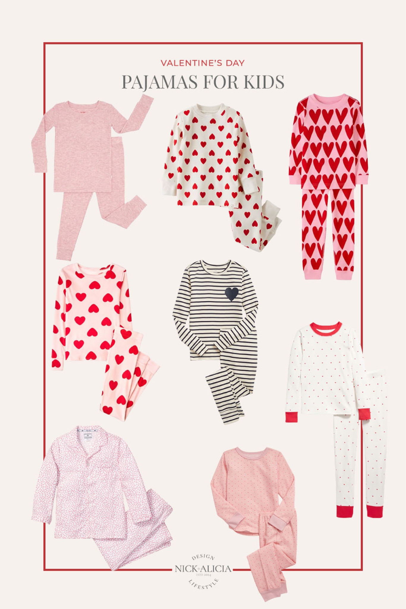 Valentine’s Day, Valentine's Day PJs, Valentine’s Day Pajamas, Pajamas for Kids, Heart Pajamas



#LTKbaby #LTKGiftGuide #LTKkids