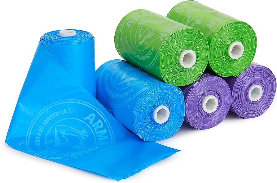 Munchkin® Arm and Hammer Diaper Bag Refills, 6 Pack, 72 Bags | Amazon (US)