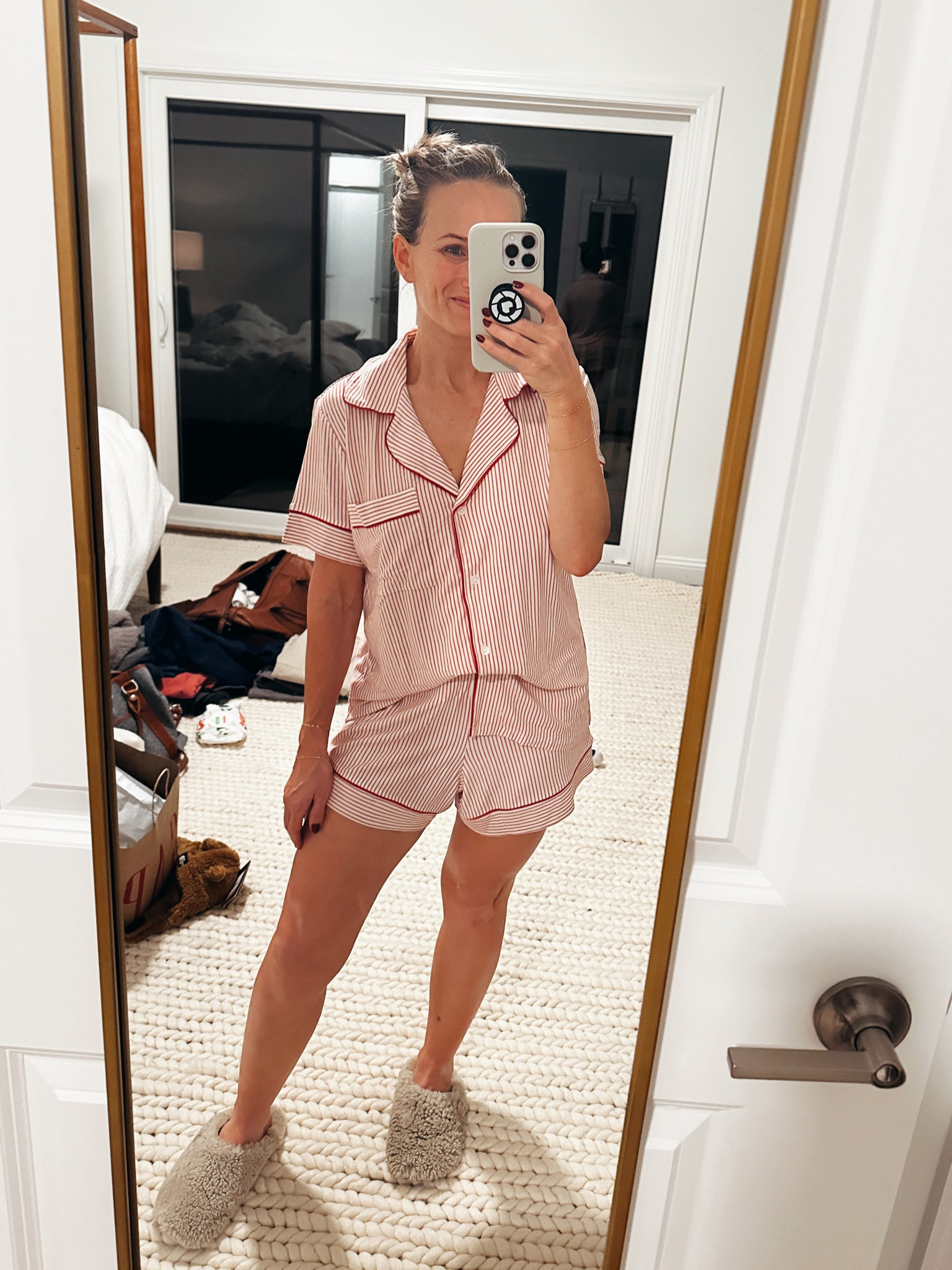 New holiday pajamas! I have an XS  

#LTKHoliday #LTKCyberWeek #LTKGiftGuide