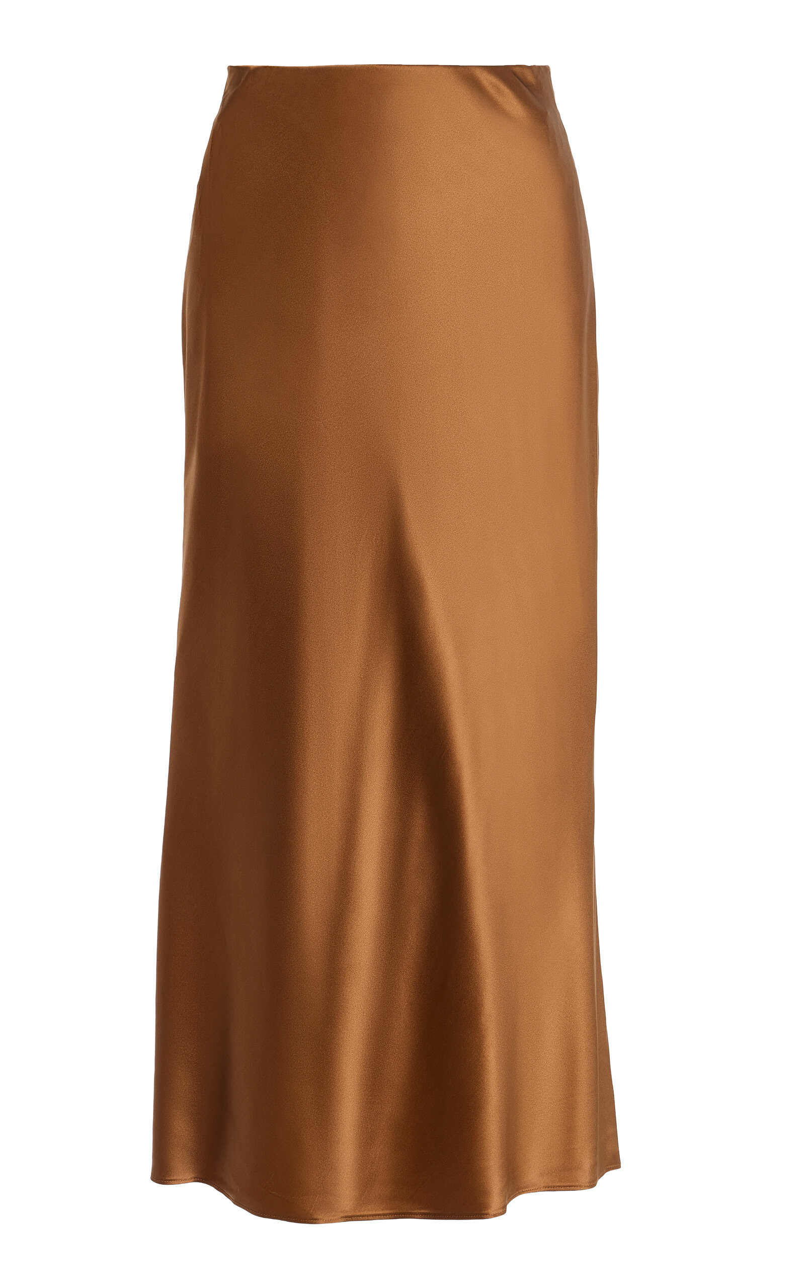 Exclusive The Favorite Silk-Blend Satin Midi Skirt | Moda Operandi (Global)