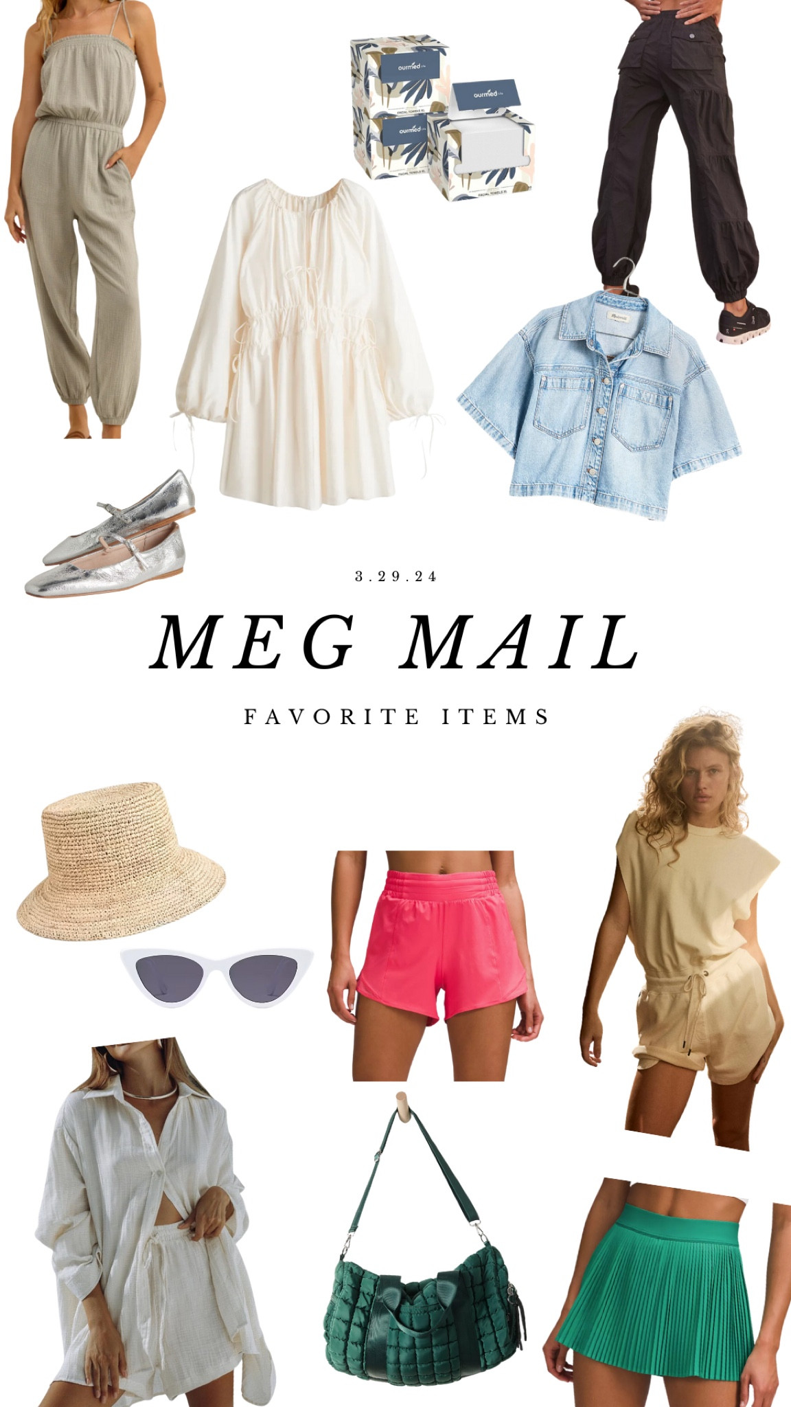 MEG MAIL | 3.29.24 
everything linked 🫶🏻

#LTKfindsunder100 #LTKfindsunder50 #LTKstyletip