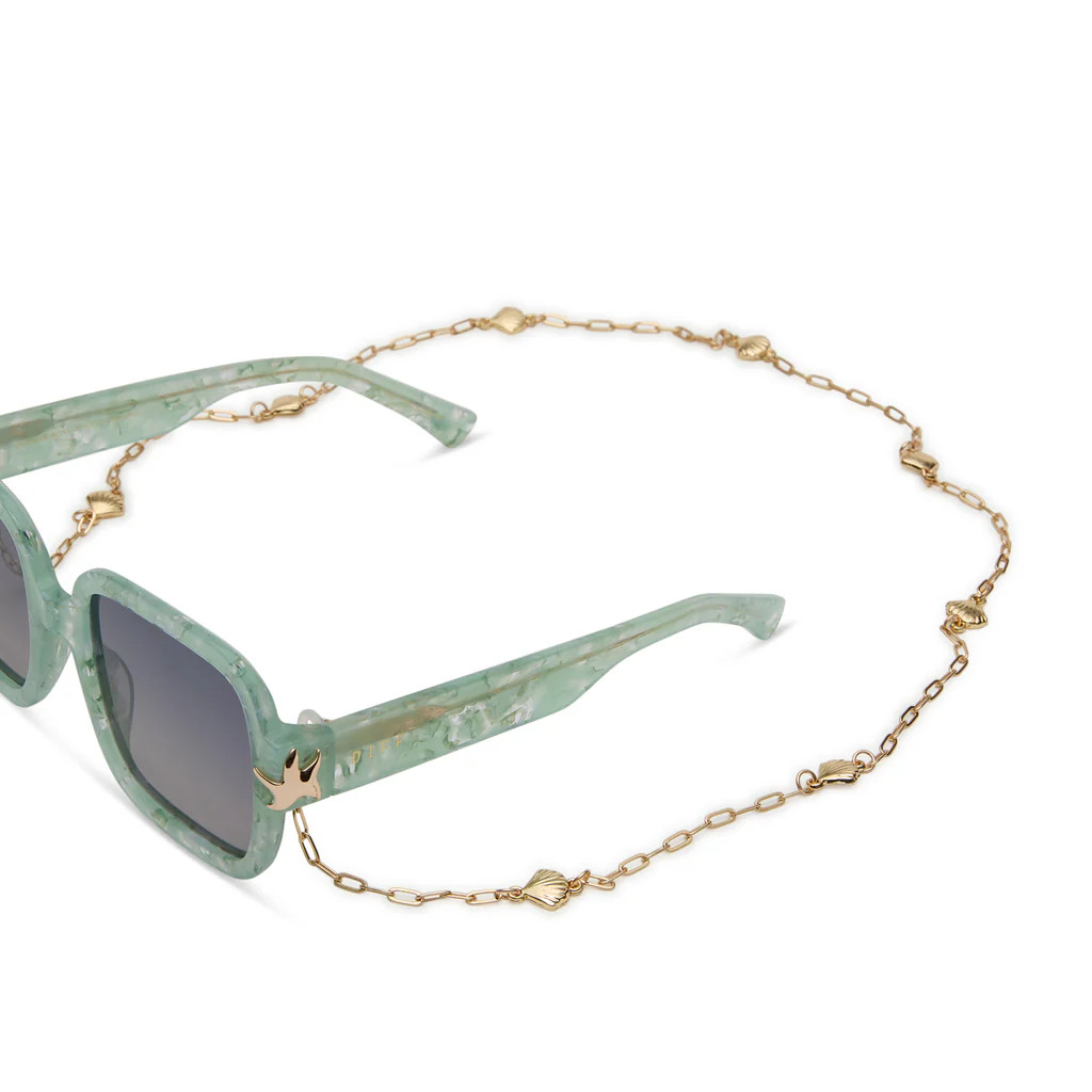 DISNEY PRINCESS CHAIN - ARIEL + GOLD CHAIN | DIFF Eyewear
