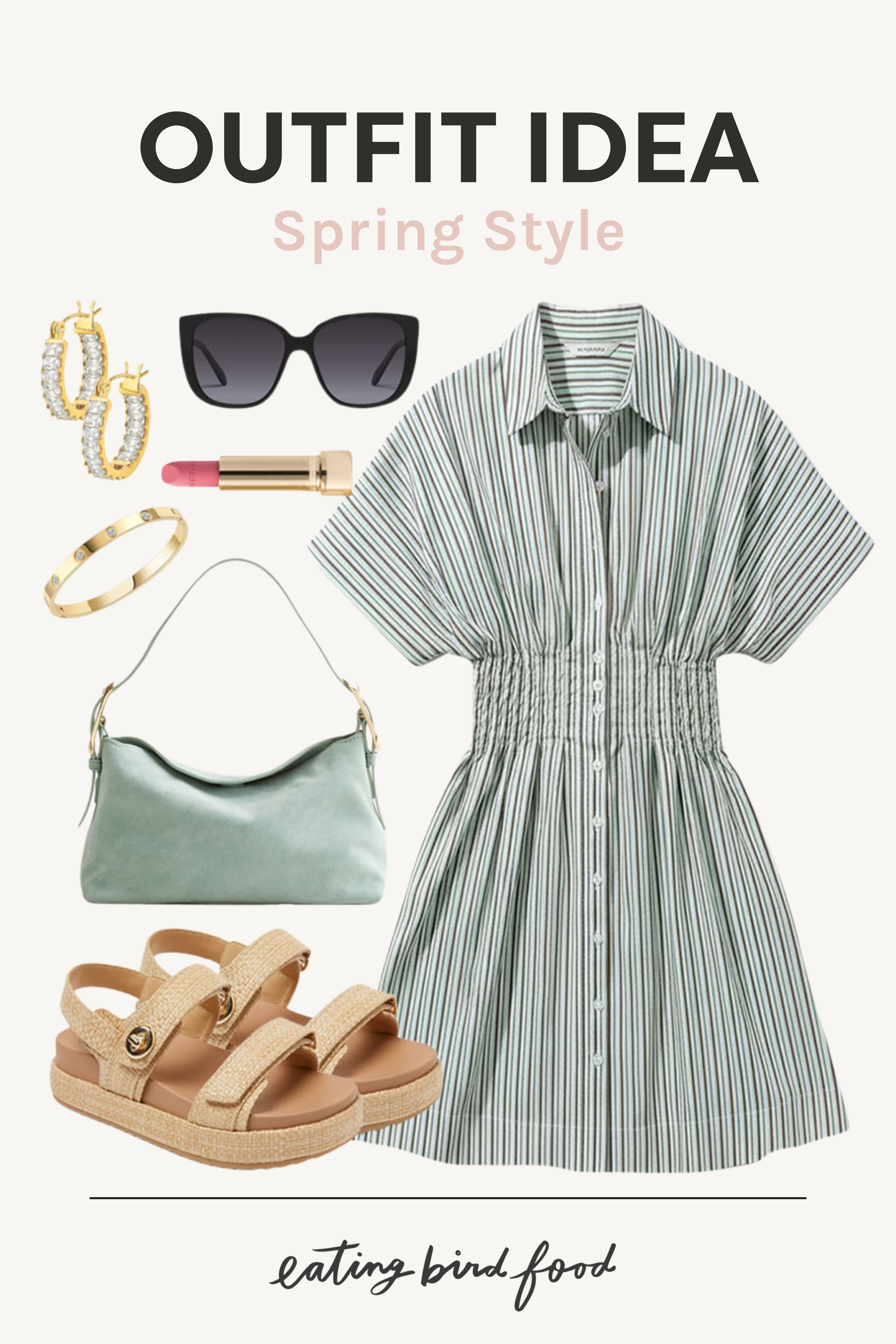Spring Outfit | Spring Style | Spring Look | Anthropologie Dress 

 #LTKootd #LTKSeasonal #LTKSaleAlert