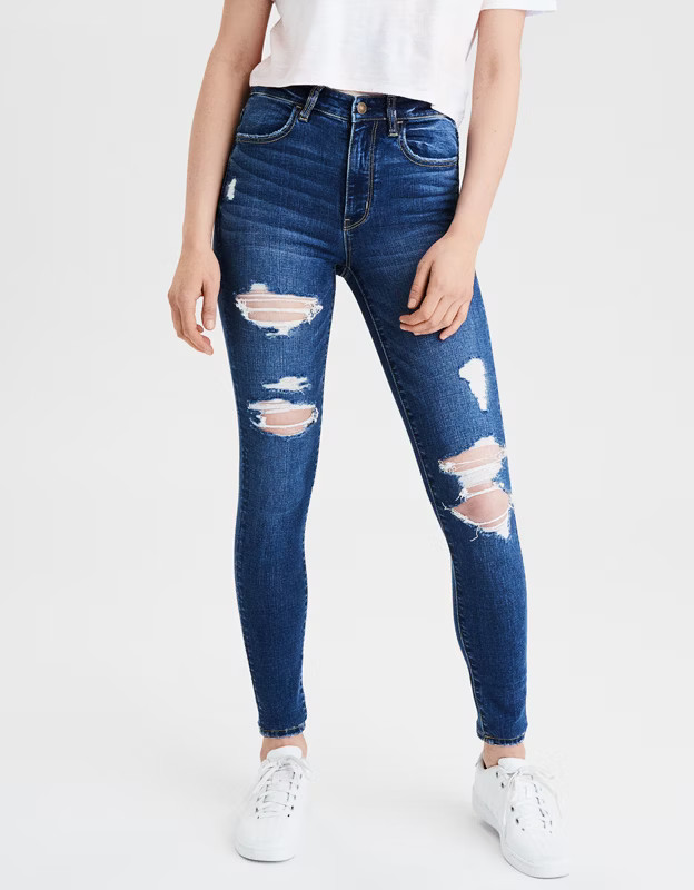 Super High-Waisted Jegging | American Eagle Outfitters (US & CA)