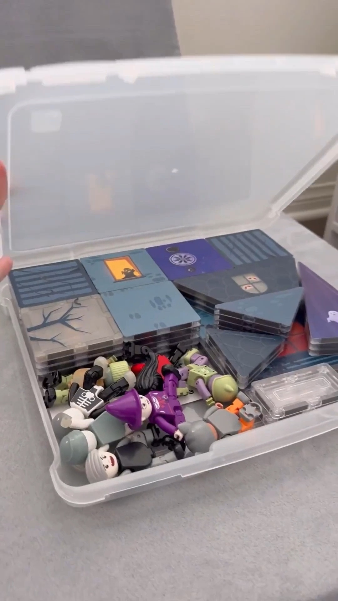 Recent organization bins I’ve ordered for our playroom 🏎️ Perfect toys with all those little parts. I did board games as well 👍🏼 These are the slim ones. 

Home organization, playroom organization, toy organizing, Amazon, home must haves, toy bins, storage bins

#LTKHome #LTKKids #LTKFindsUnder50