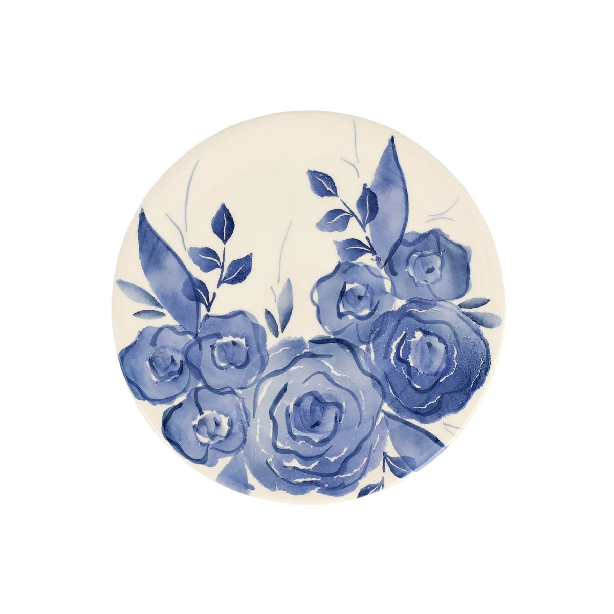 Blue Camellia Salad Plate | VIETRI