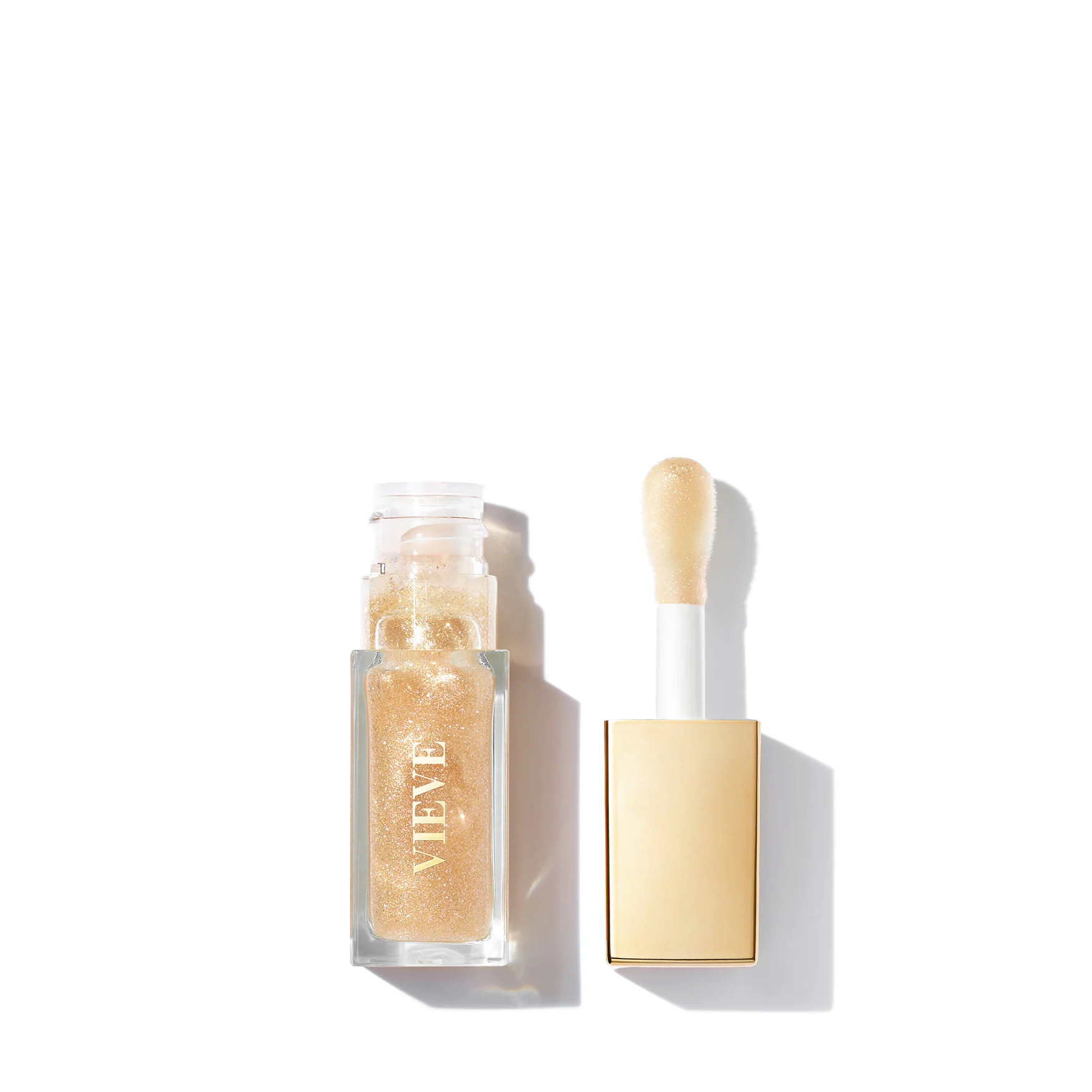 Lip Dew Original | Moisturising Gold & Clear Lip Gloss | VIEVE | VIEVE