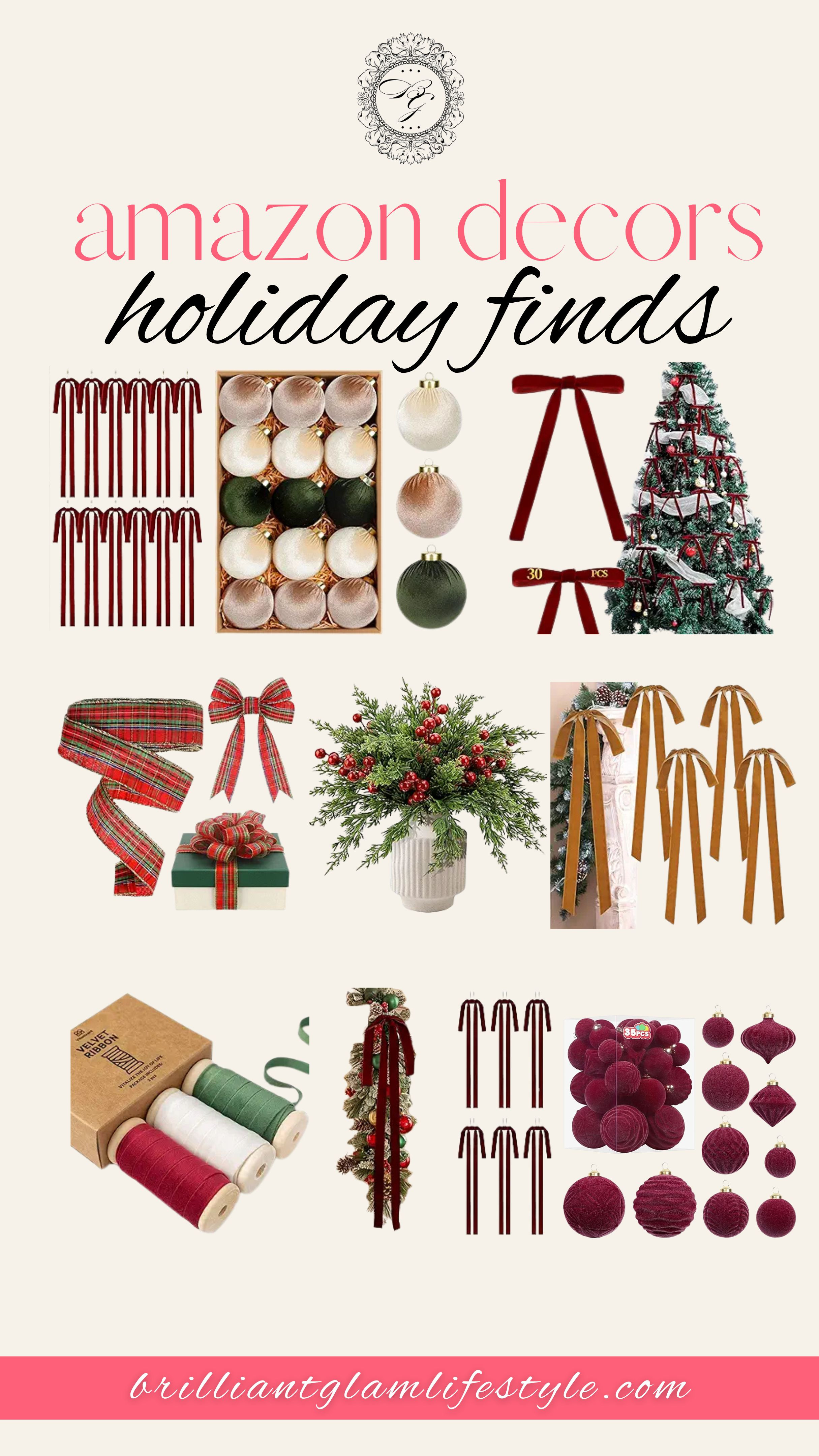 Amazon Holiday Decor Must-Haves ✨🎄

Transform your space into a festive wonderland with Amazon’s top holiday decor picks! Cozy, charming, and budget-friendly pieces to bring the holiday magic home.
#AmazonHome #HolidayDecor #FestiveFinds #AmazonDecor #ChristmasVibes #HomeStyling #HolidayHome #CozySeason #DecorInspo 

 #LTKHoliday #LTKSaleAlert #LTKFindsUnder100