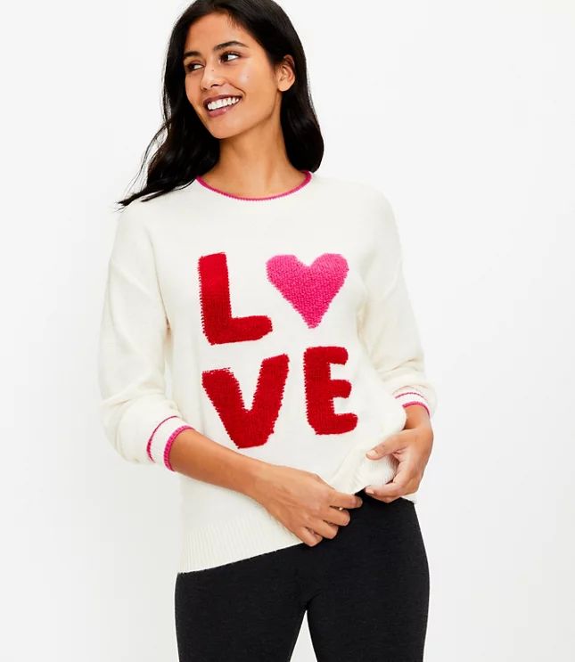 Lou & Grey Love Sweater | LOFT | LOFT