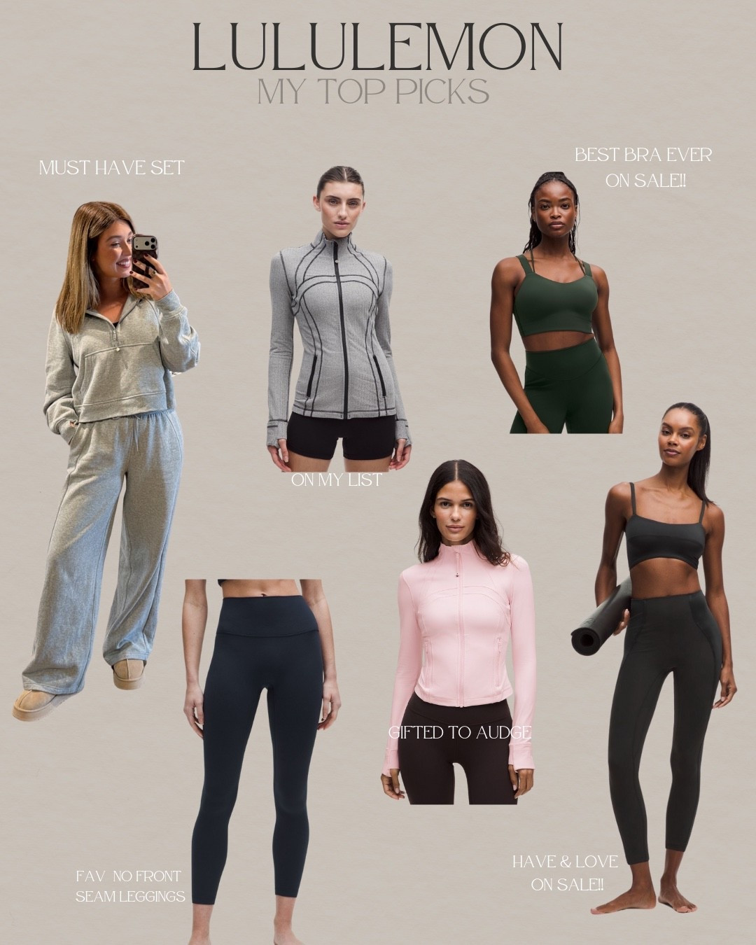 The lululemon winter sale is here so I rounded up some of my favs + a couple other non-sale items that I would add to cart if I didn’t already own them 

#LTKSaleAlert #LTKMidsize
