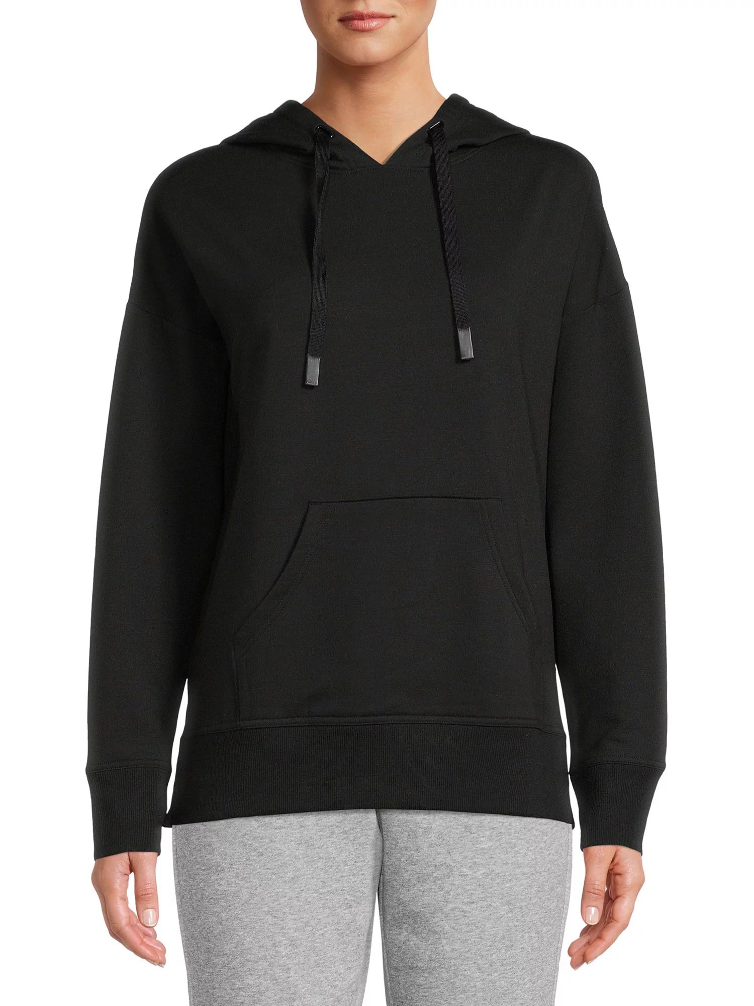 Athletic Works Women's Soft Hoodie With Front Pockets - Walmart.com | Walmart (US)