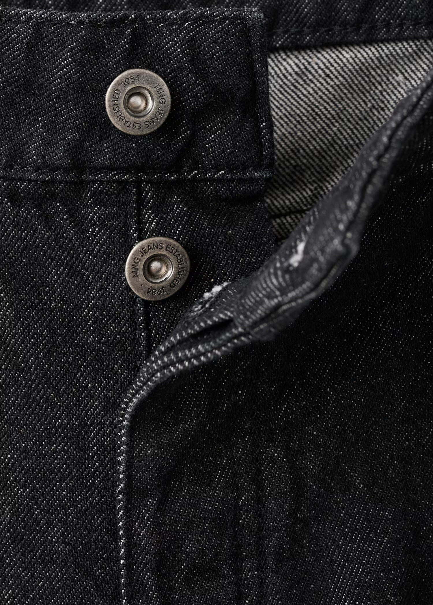 Straight low-waist jeans | Mango (US/MX/AU)