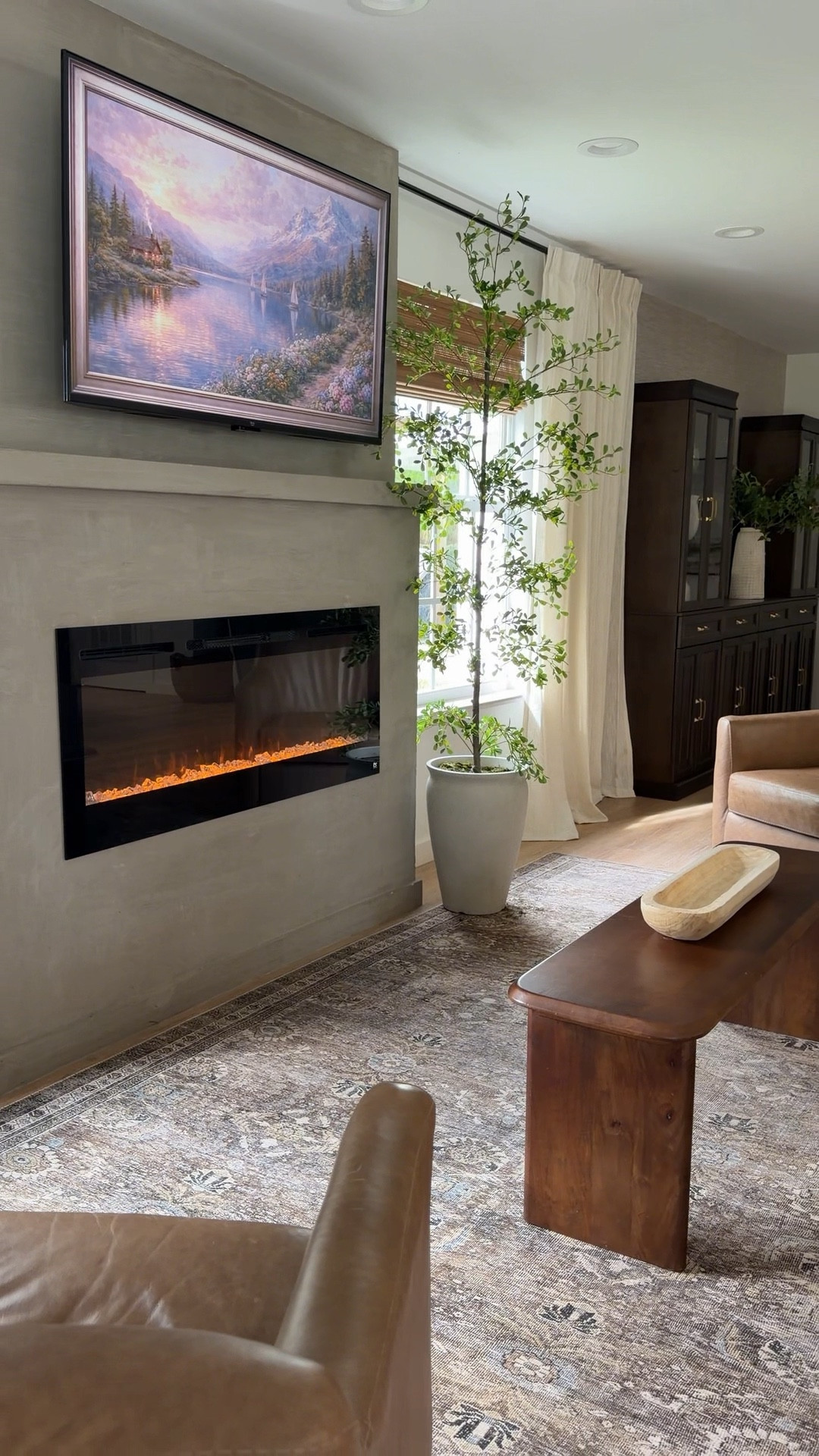 Faux 7ft olive tree - on Amazon 

@amazonhome #amazonhome #amazon 

#LTKOver40 #LTKHome #LTKSeasonal