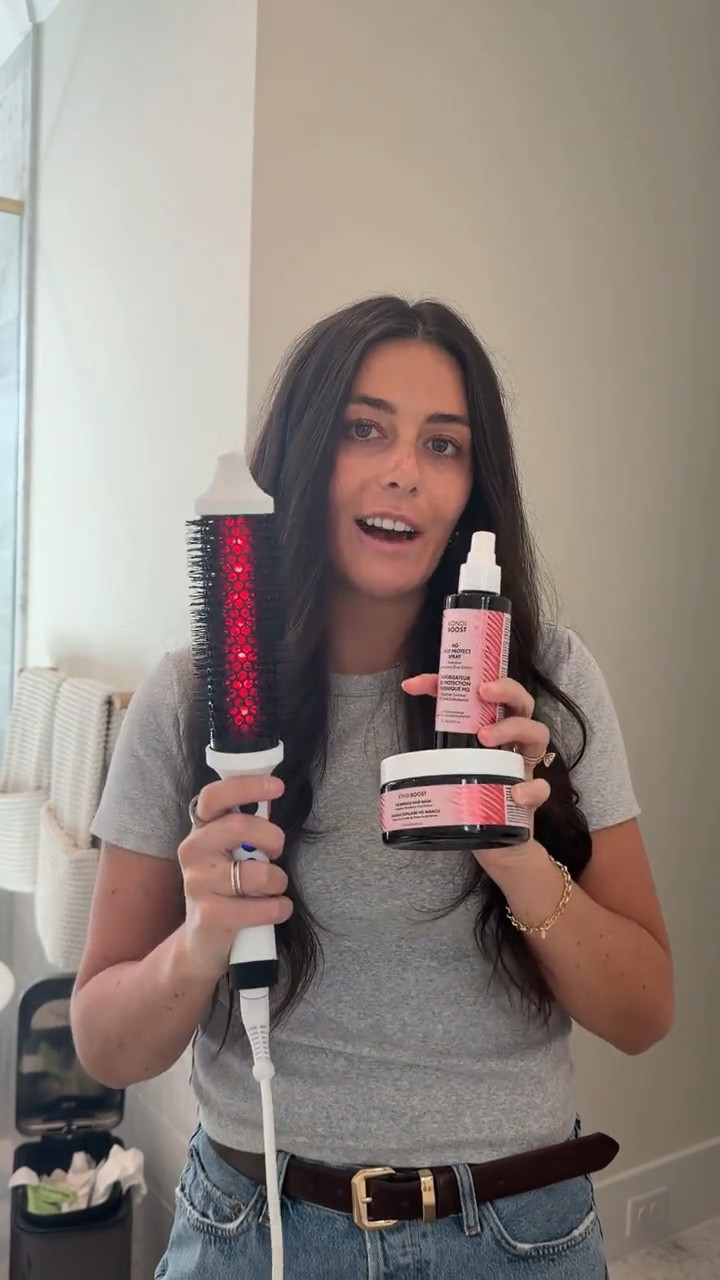 me + gum in my hair! new hair mask, heat protectant, and thermal brush from bondi boost!

#LTKselfcare #LTKBeauty #LTKgrwm
