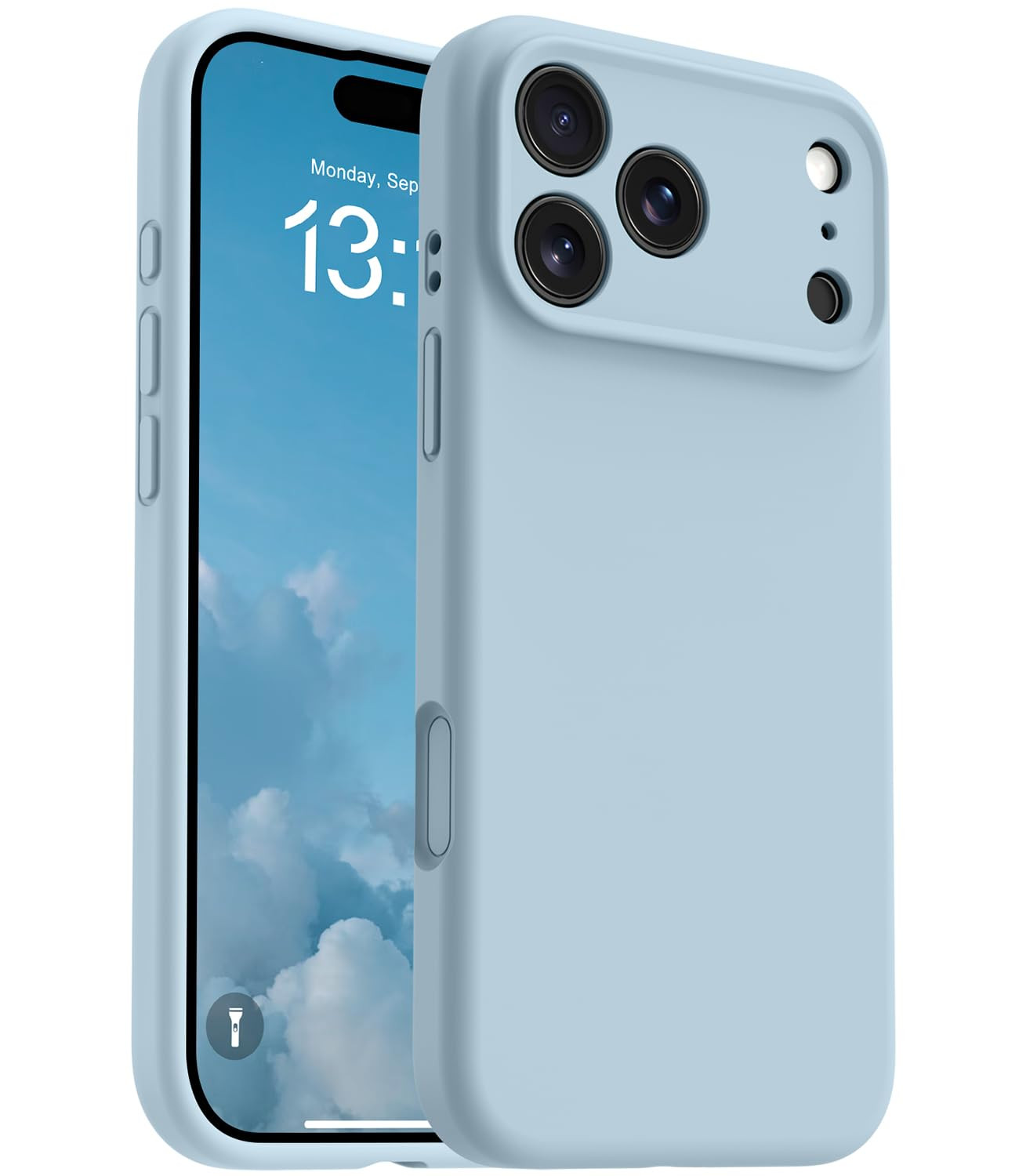 OTOFLY Magnetic for iPhone 17 Pro Max Case,Compatible with Magsafe,Classic Liquid Silicone Mobile... | Amazon (US)