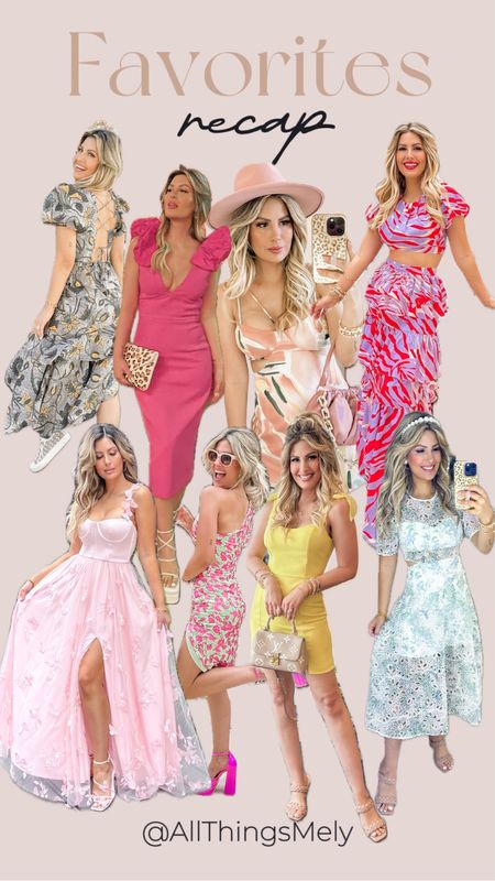 Fave Spring dresses round up! 

#LTKSeasonal #LTKover40 #LTKFestival