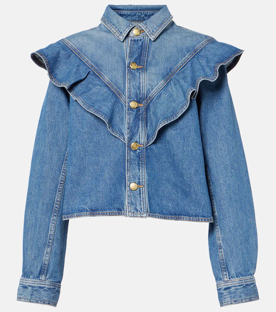 Ulla Johnson Mathilde denim shirt | Mytheresa (US/CA)