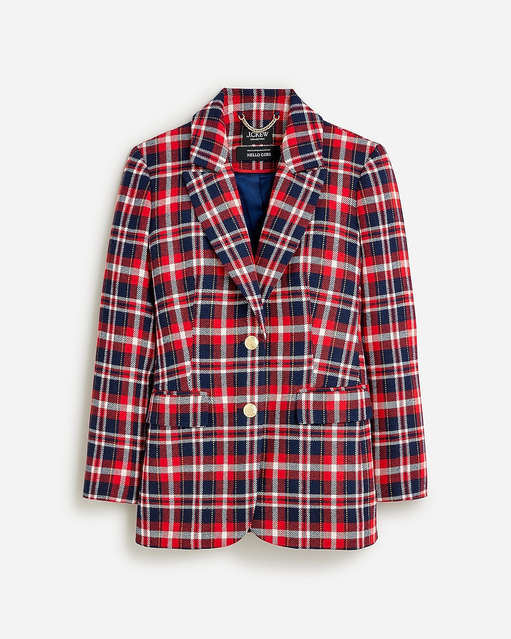 Collection blazer-jacket in Italian plaid | J. Crew US