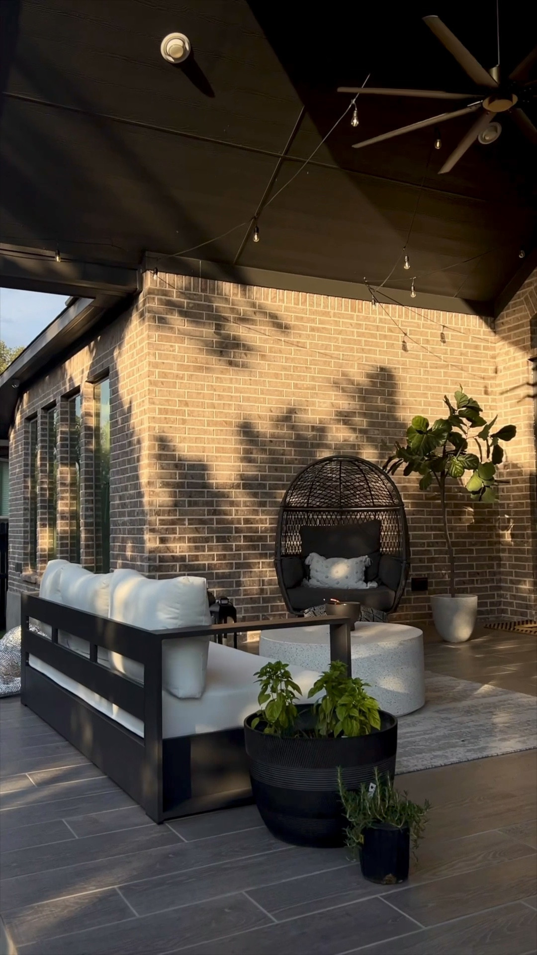 My better homes patio bubble chair from Walmart is back in stock as well as my weather resistant outdoor sofa! I put this patio together last year and I’m happy to report that everything is still in amazing condition and everything has cleaned and washed really well and lasted through Texas heat and freezing weather!


#walmarthome #walnartfinds 
#LTKhome #LTKVideo

#LTKSeasonal