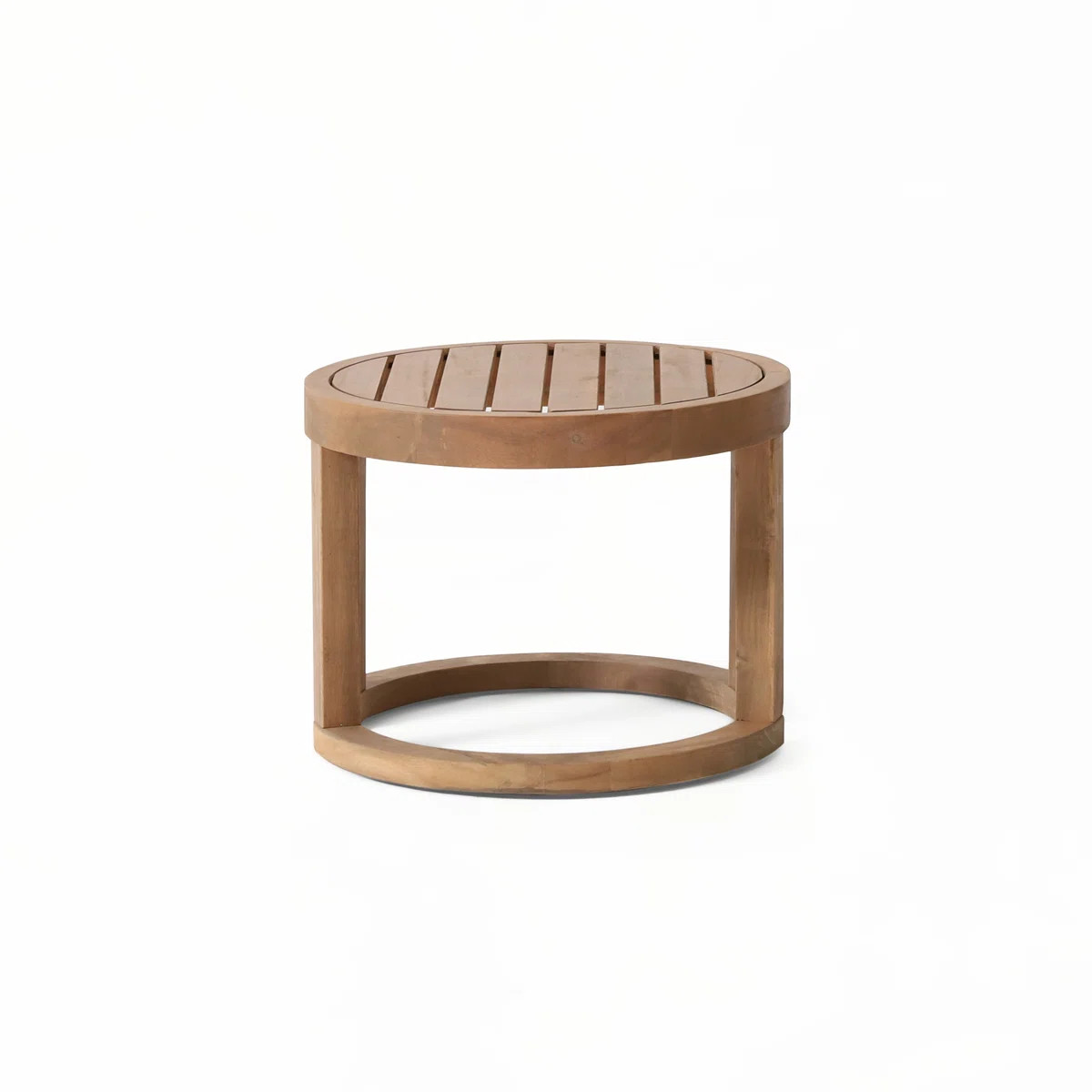 Thurmont Wooden Side Table, Solid Side Table for Patio, Pool, Porch,Outdoor Coffee Table | Wayfair North America